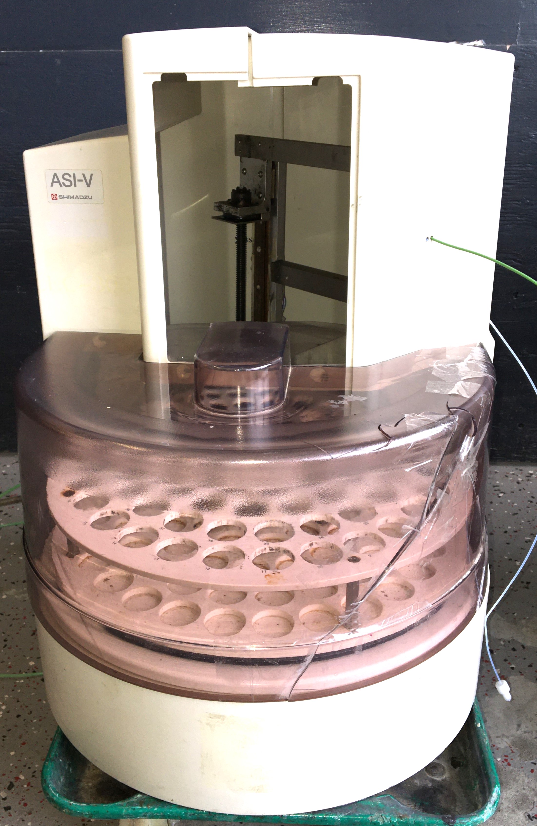 Used Shimadzu TOC-V CPH Analyzer with ASI-V Autosampler