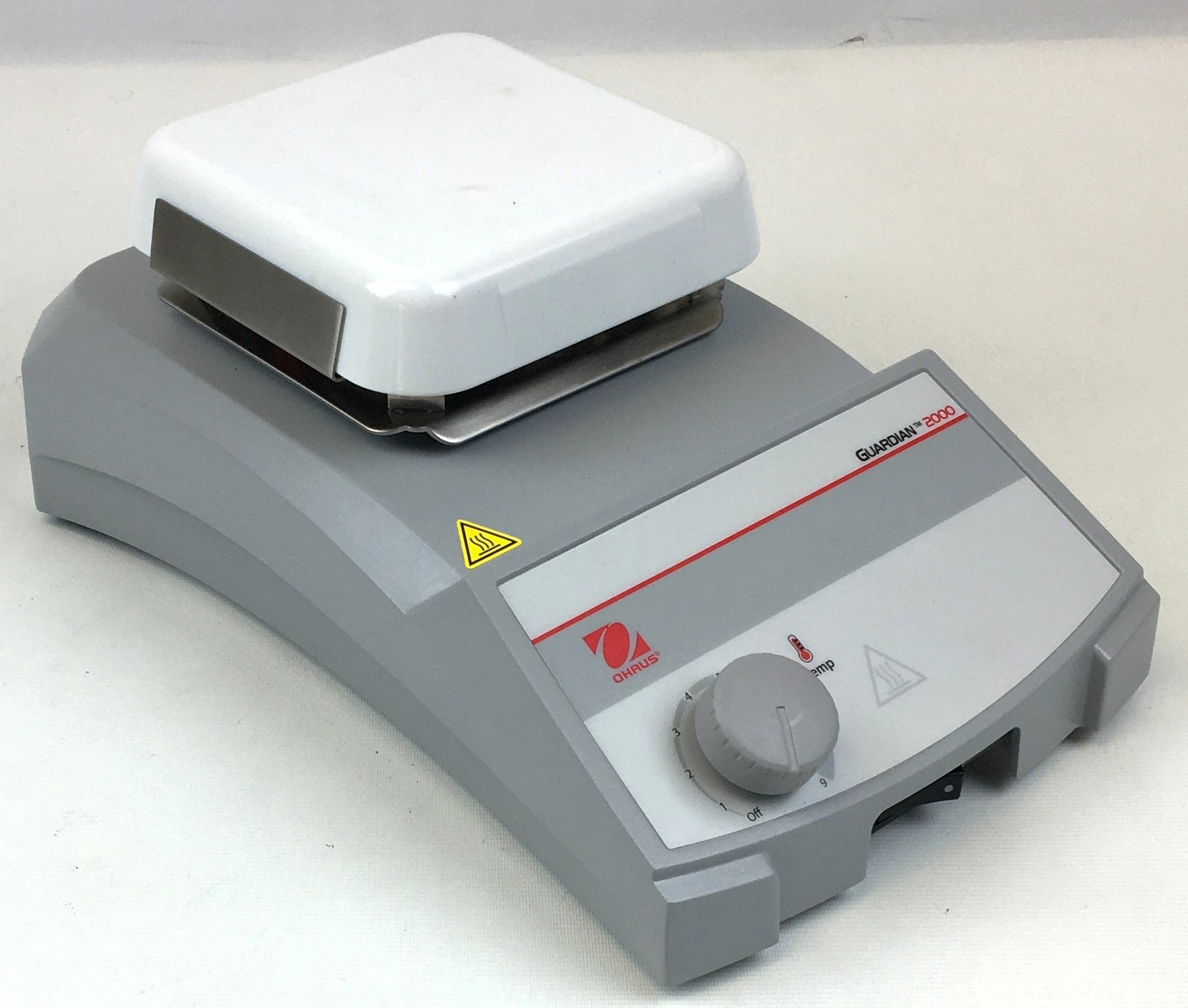 Used Ohaus Guardian 2000 (e-G21HP04C) Hot Plate (4" x 4" Plate)