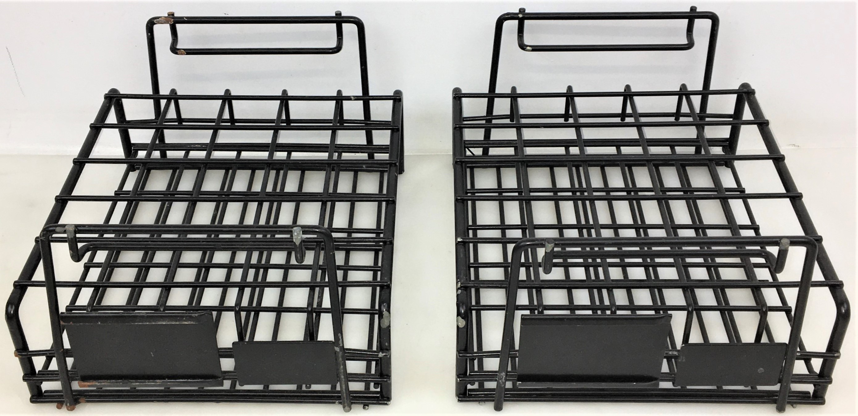 Used Epoxy Coated Wire Centrifuge Tube or Culture Tube Rack