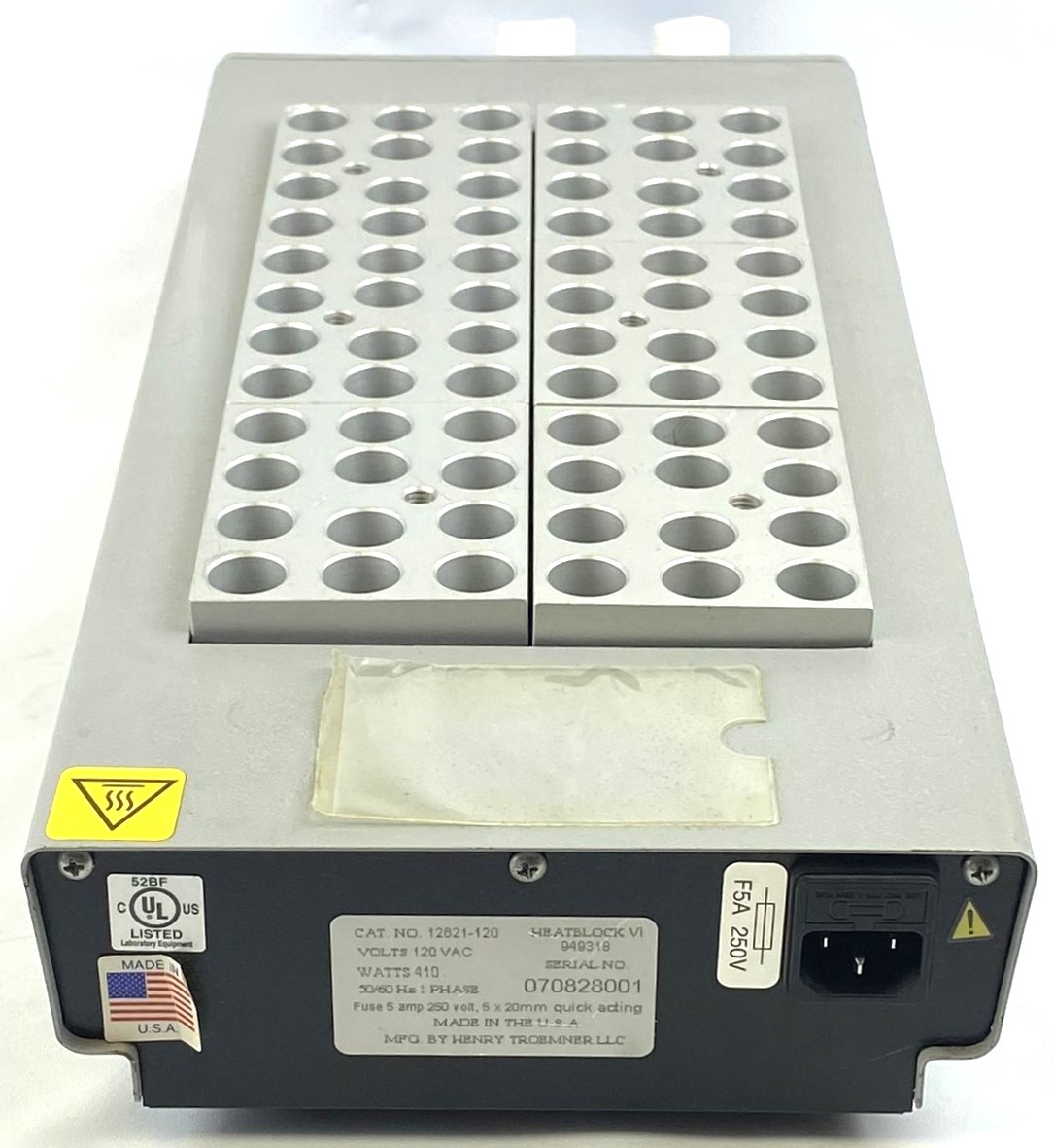 Used VWR Heat Block VI Dry Block Bath