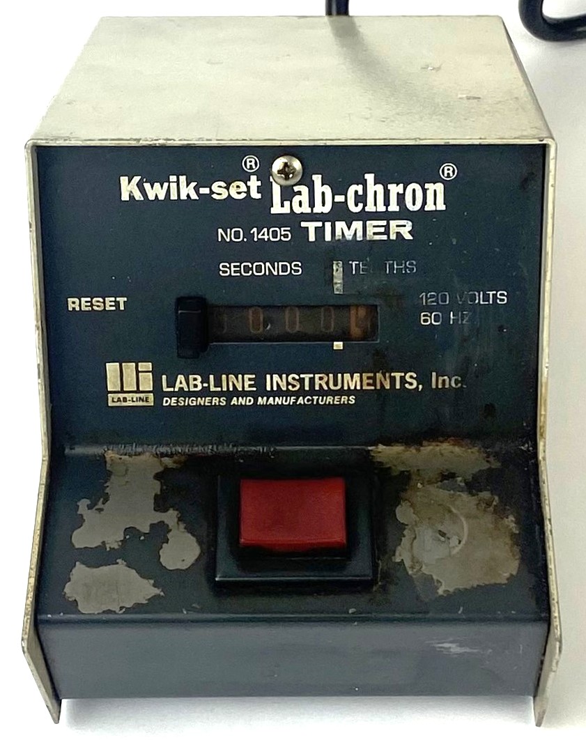 Used Lab-Line 1405 KwikSet Lab-Chron Timer (Newer Version)