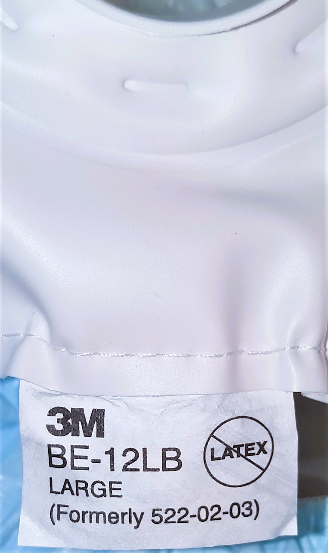 Used 3M Air-Mate HEPA Respirator (PAPR) Unit with Head Cover (Large Size)