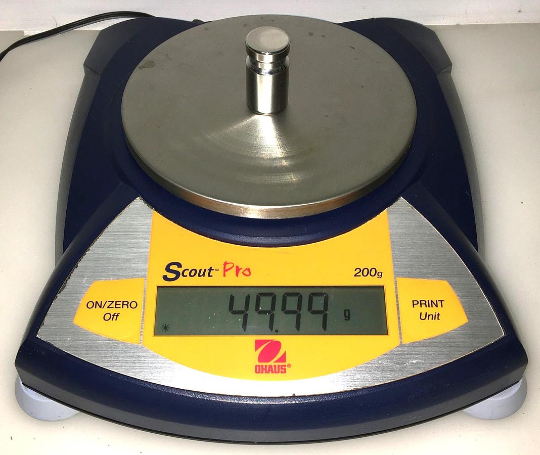 Used Ohaus Scout Pro SPE202 Portable Balance (200g x 0.01g)