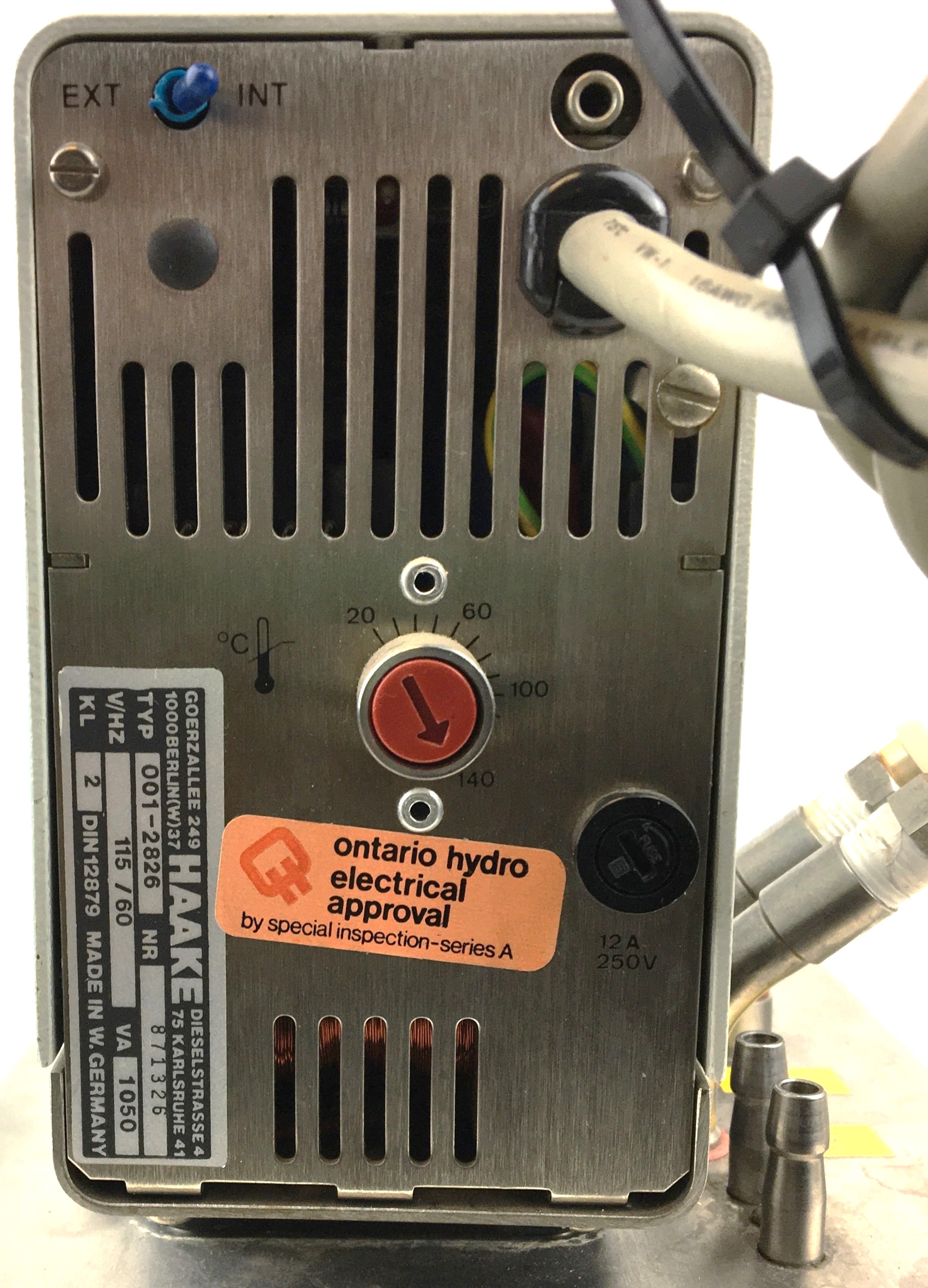 Used Haake D8-L Circulating Bath (3L)