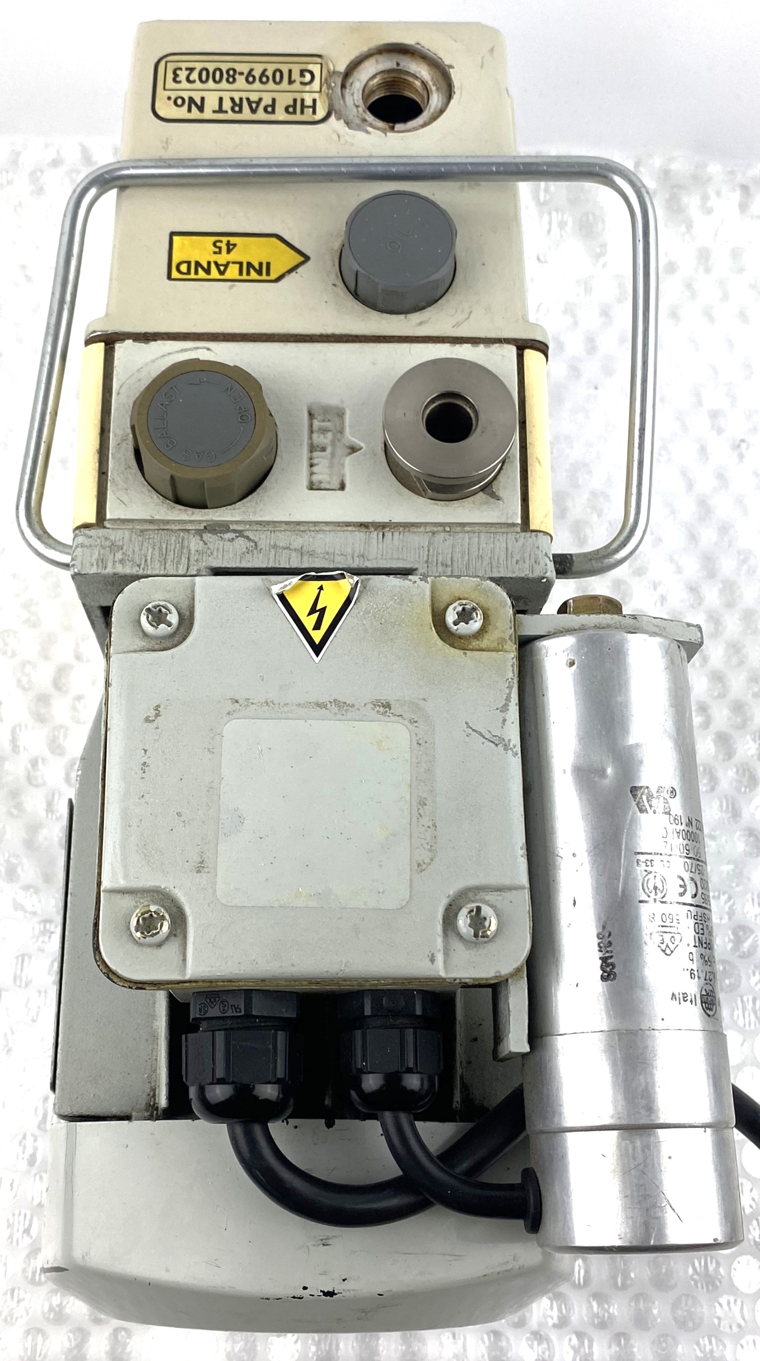 Used Edwards E2M1.5 (Agilent G1099-80023) Rotary Vacuum Pump (1.2cfm)