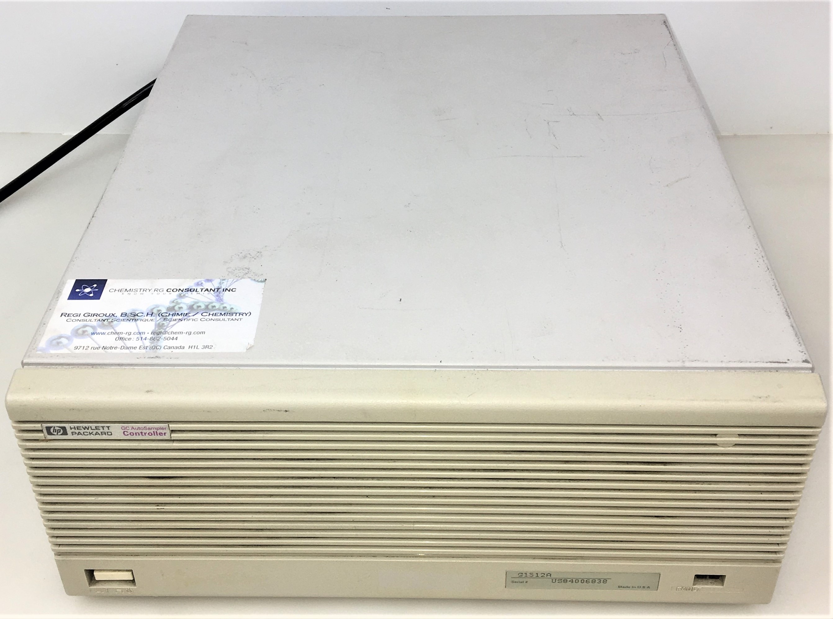 Used Agilent 6890 Series (G1530A) Dual FID Gas Chromatograph with Autosampler
