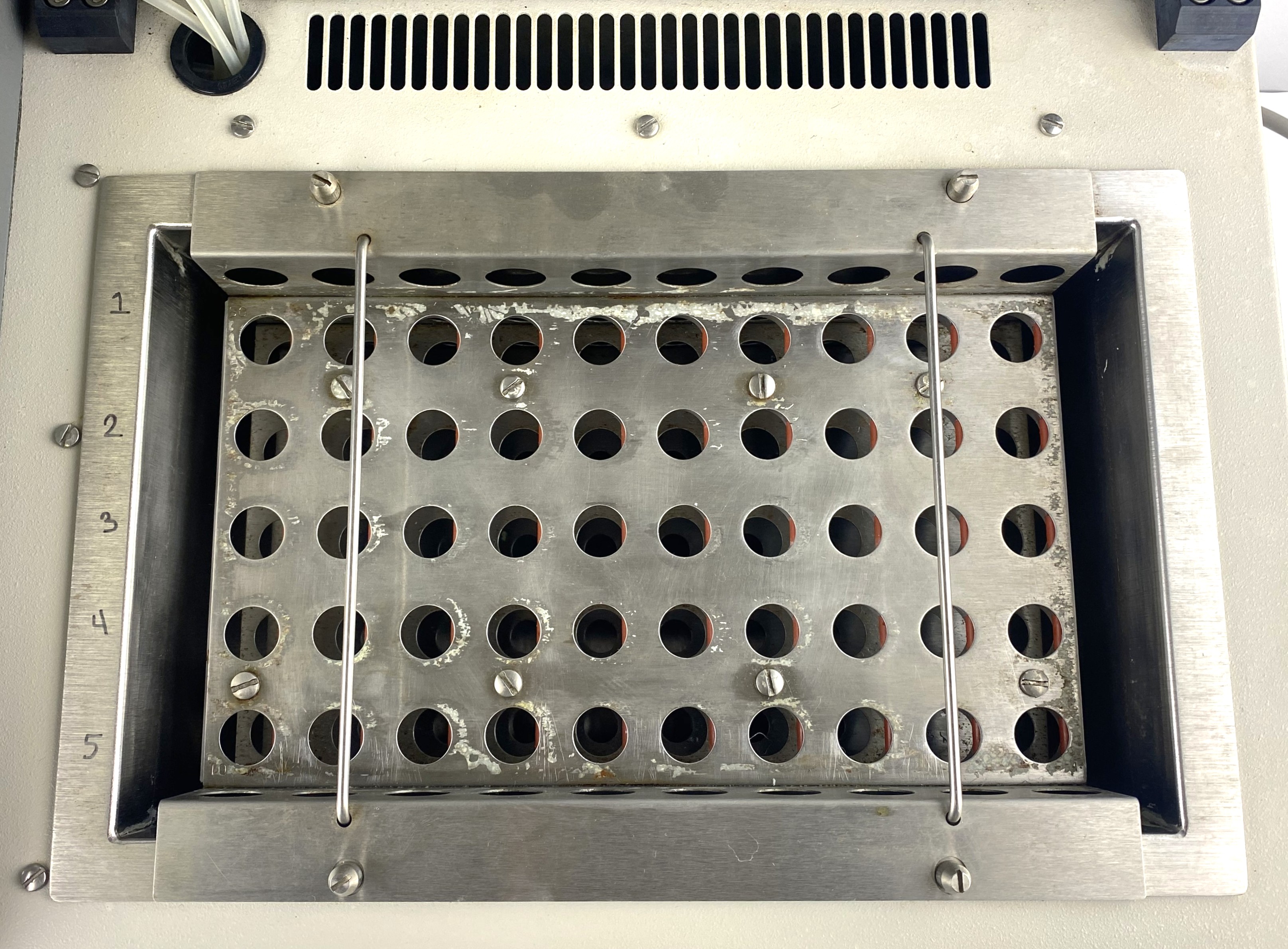 Used Zymark TurboVap LV Concentration Workstation (50 x 15-20mL) with Extra Rack