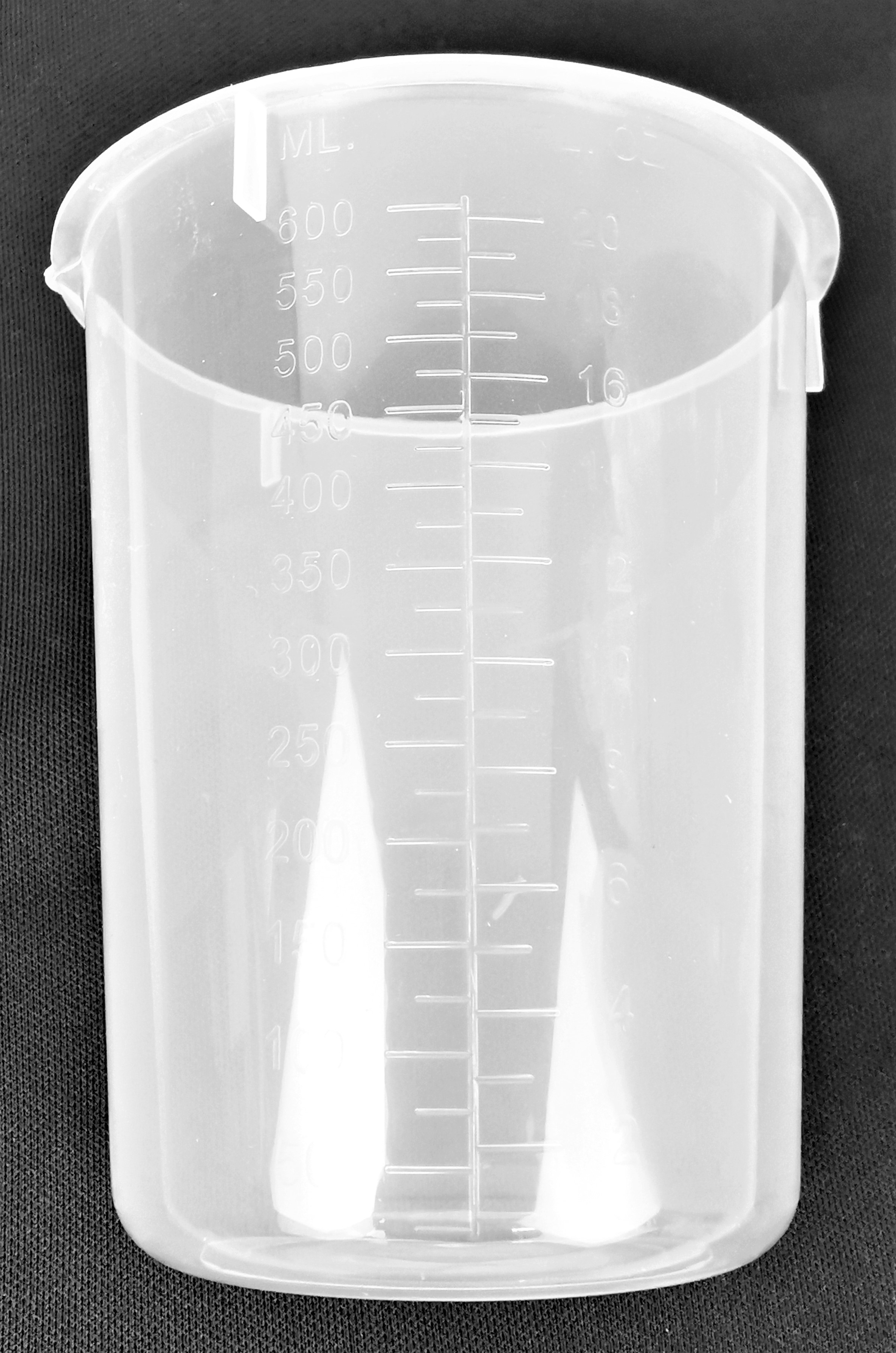 Used Lot of 98 Assorted Polypropylene Beakers