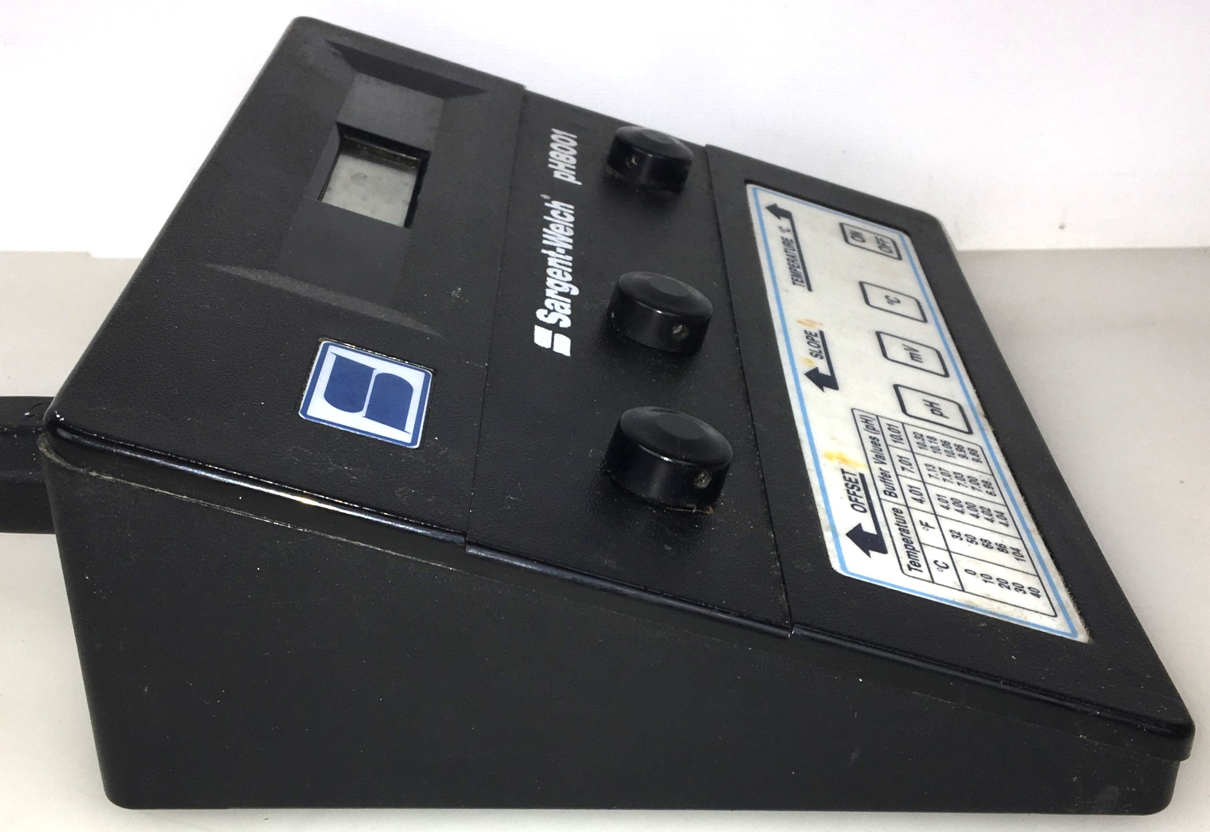Used Sargent-Welch PH8001 pH Meter