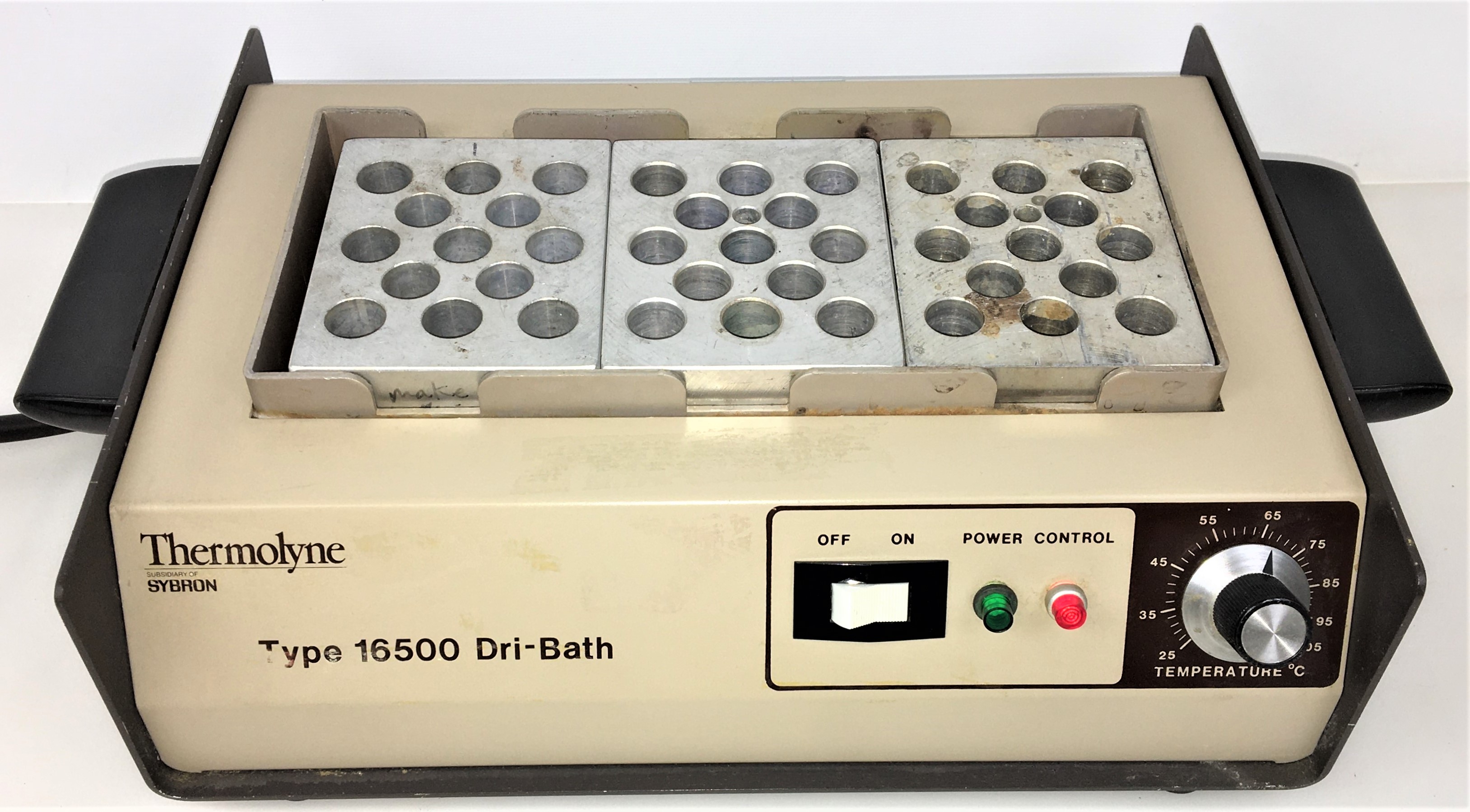 Used Thermolyne Type 16500 Dri-Bath Heater for COD Digestion for Sale ...