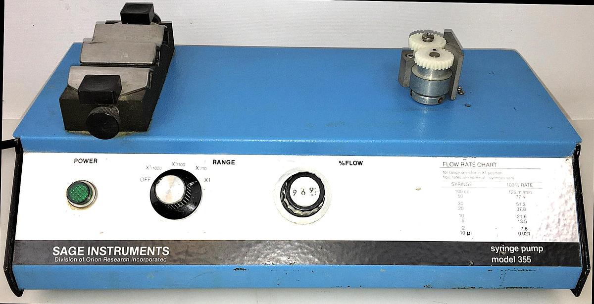 Used Sage 355 Syringe Pump
