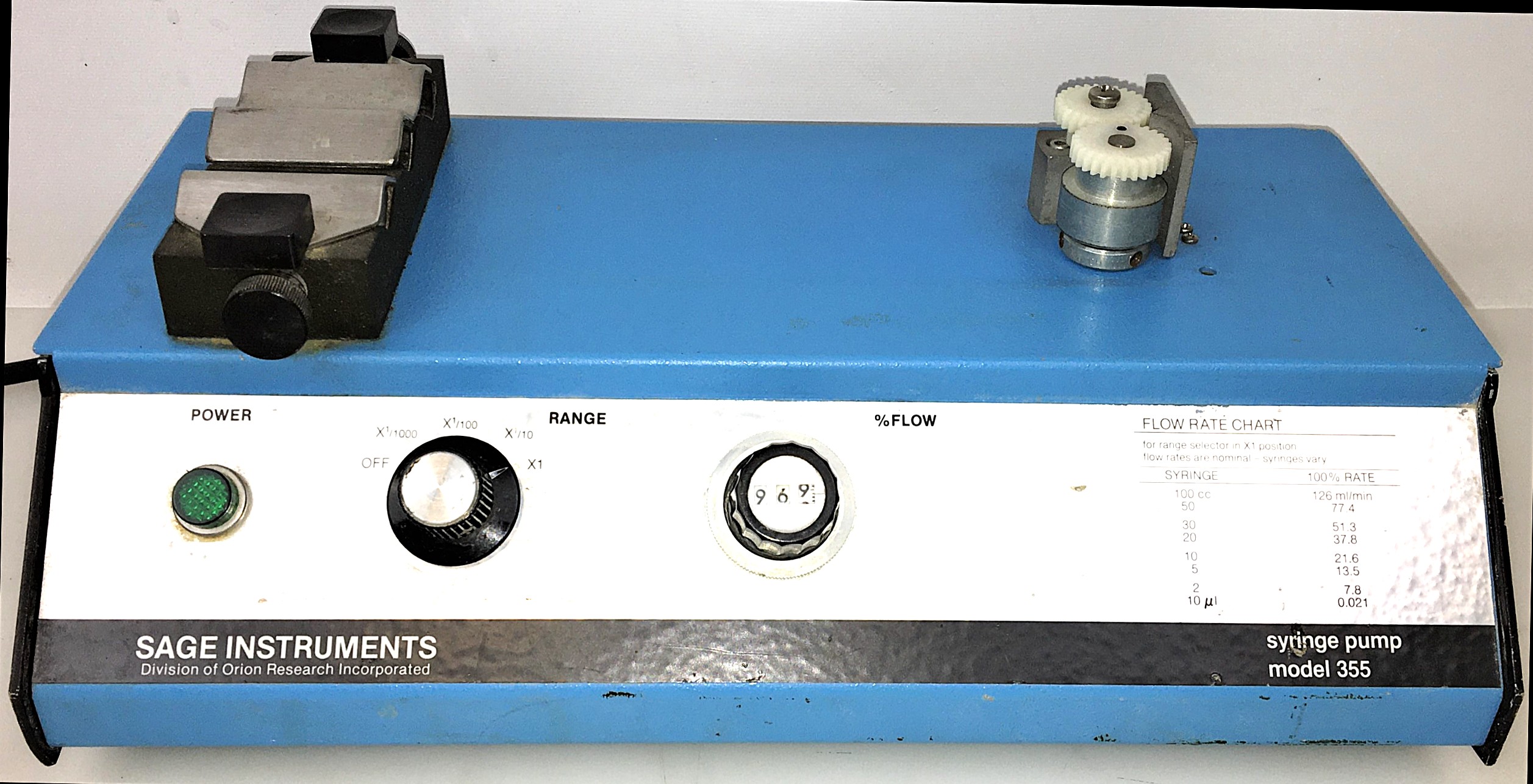 Used Sage 355 Syringe Pump