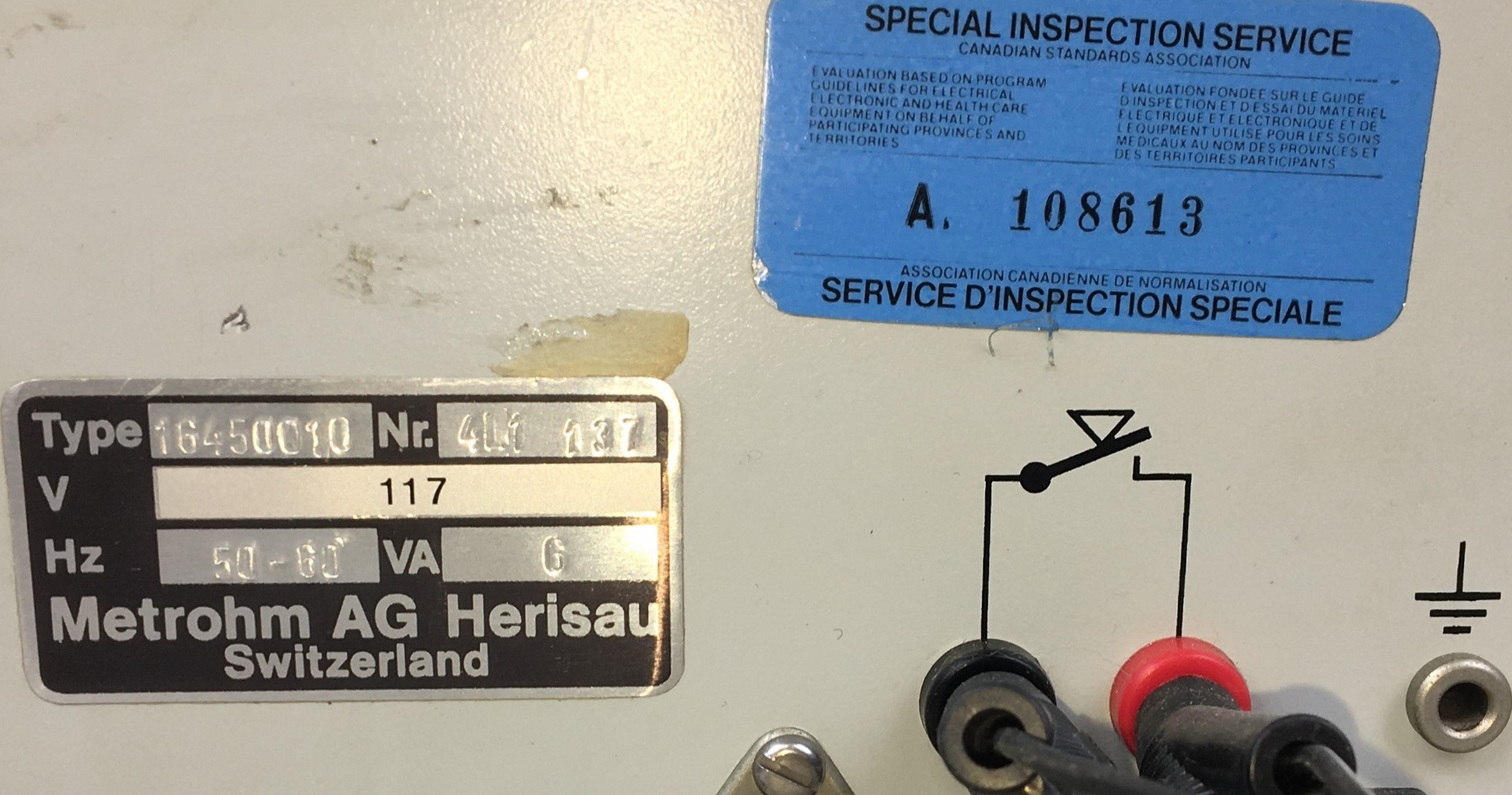 Used Metrohm 645 Multi-Dosimat/633 Automat Karl Fischer Titrator