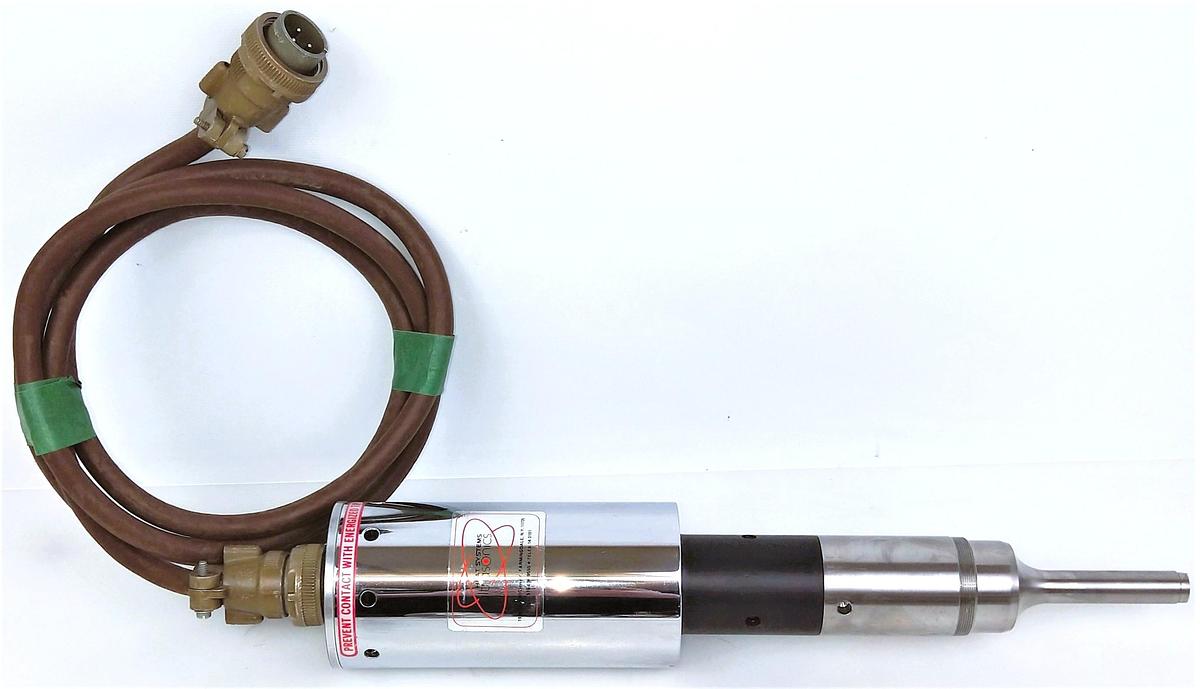 Used Heat-Systems Ultrasonics Model C3 Converter Probe with Accessories