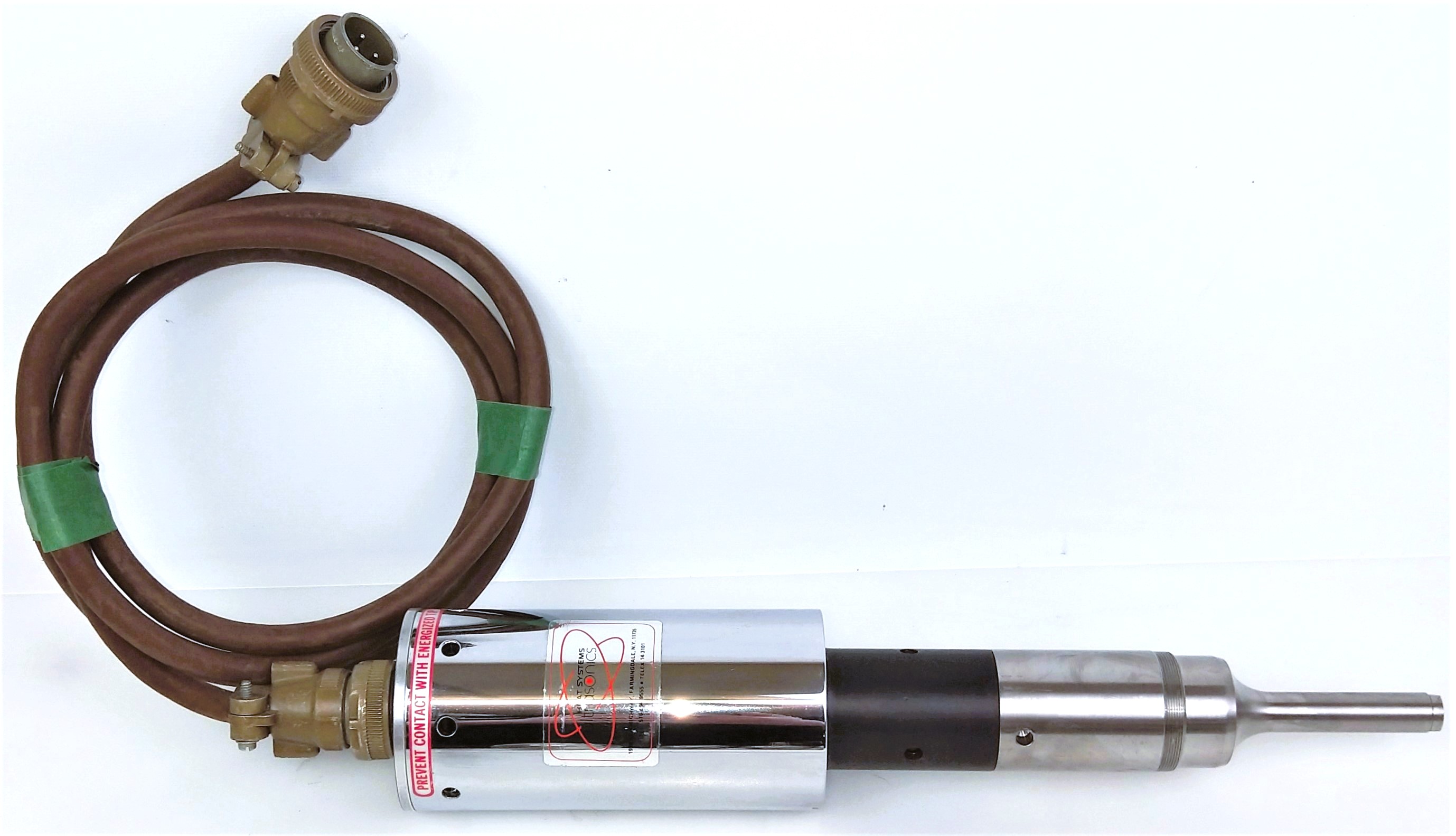 Used Heat-Systems Ultrasonics Model C3 Converter Probe with Accessories