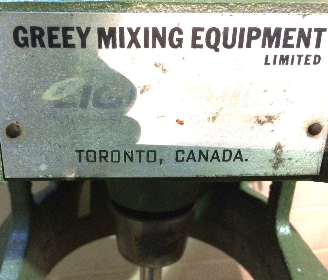 Used Lightnin NLD-25 Overhead Stirrer