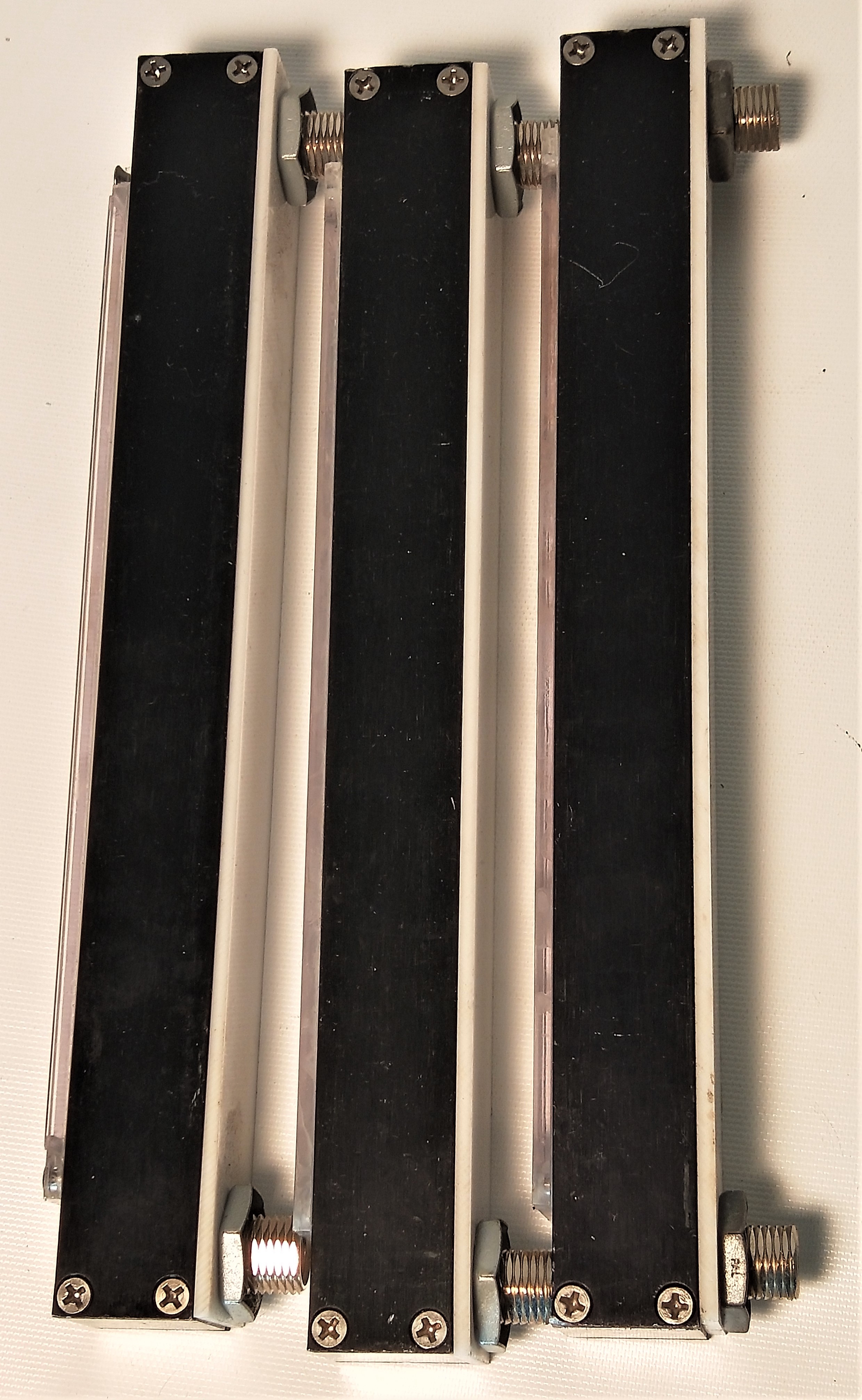 Used Cole-Parmer PMR1-010708 Variable Area Flow Meter (100mL/min)