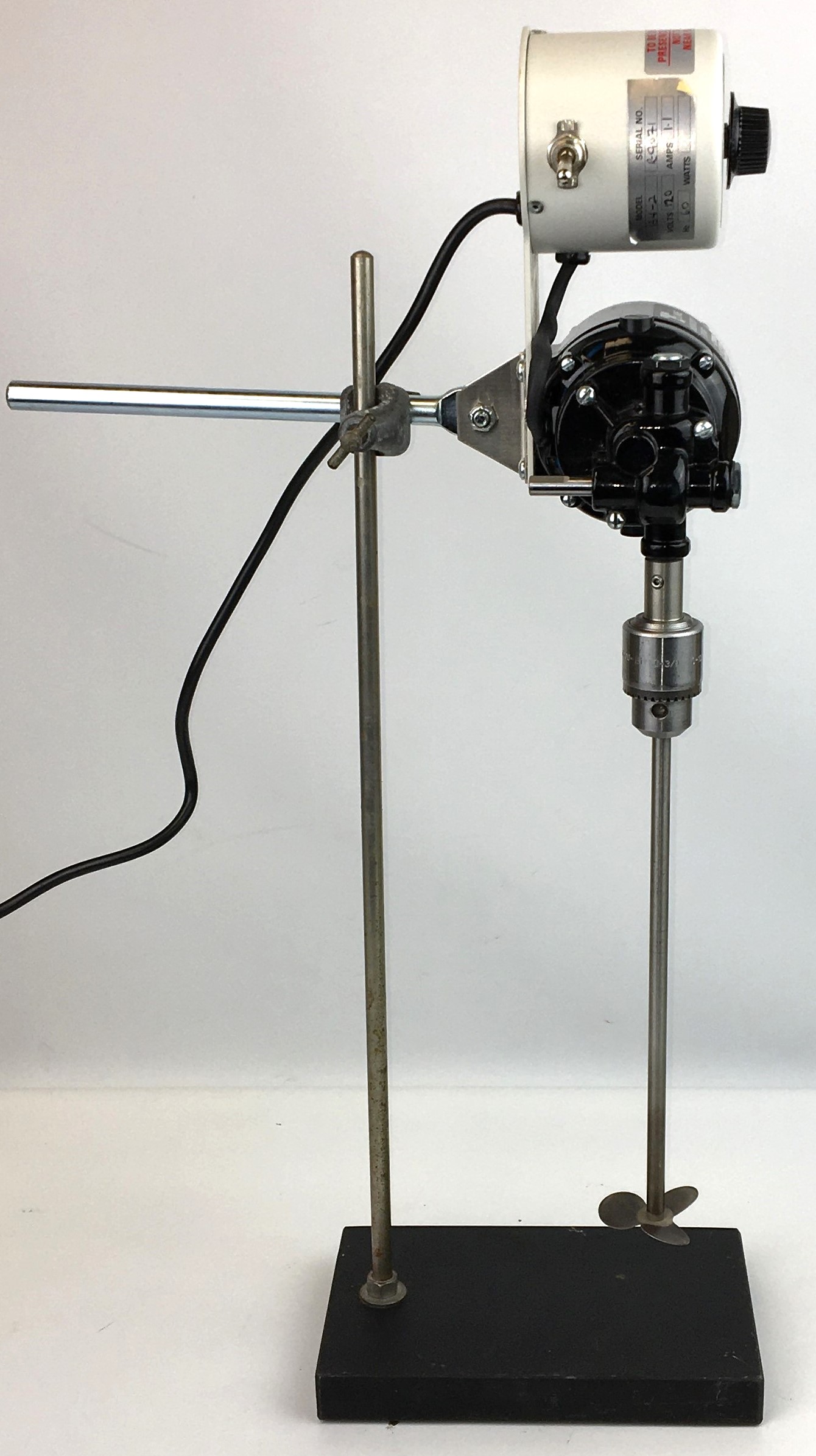 New Open Box Talboys 134-2 Overhead Stirrer with 150 Impeller and Stand