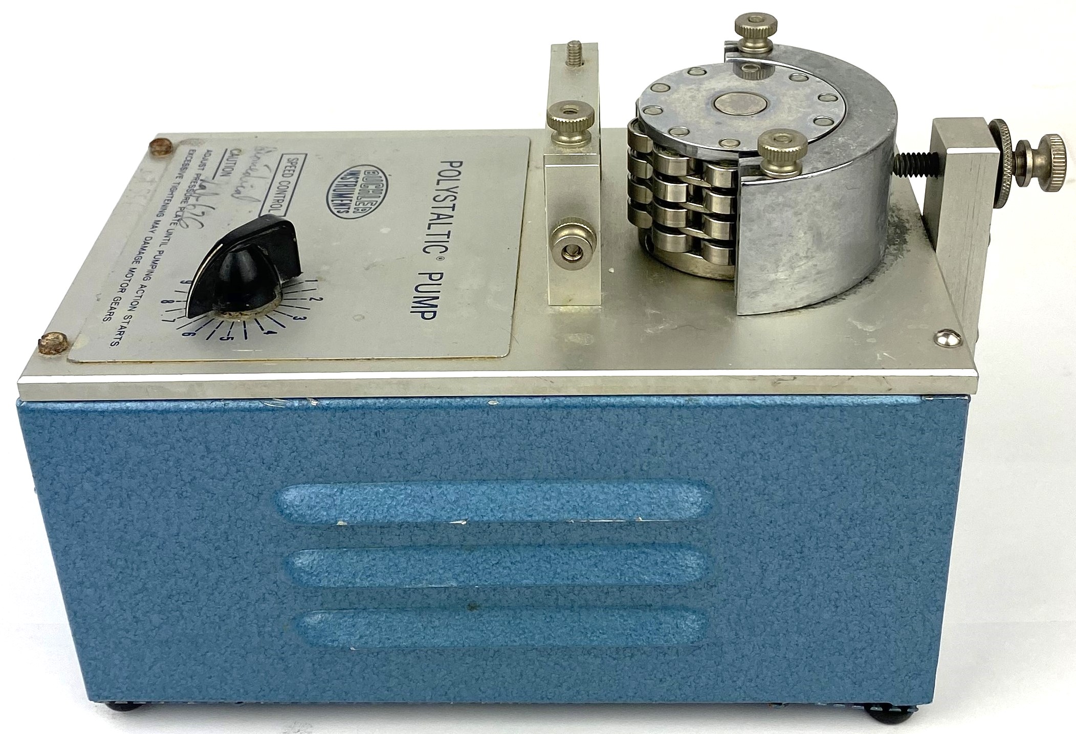 Used Buchler Polystaltic Peristaltic Pump