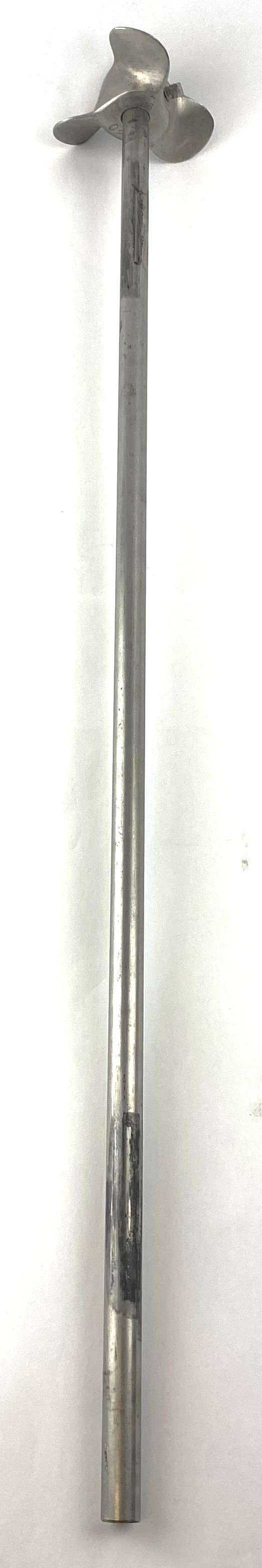 Used Stainless Steel Axial Flow Pitched Blade Impeller