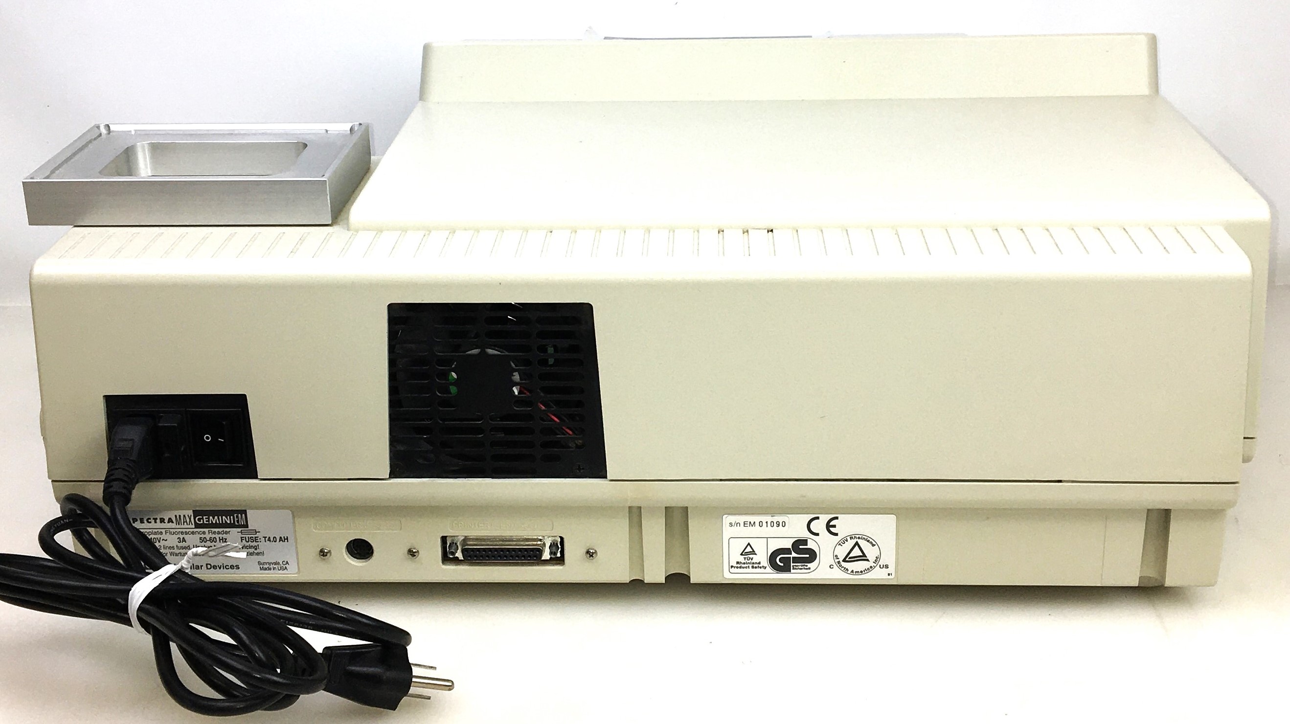 Used Molecular Devices SpectraMax Gemini EM Microplate Fluorescence Reader