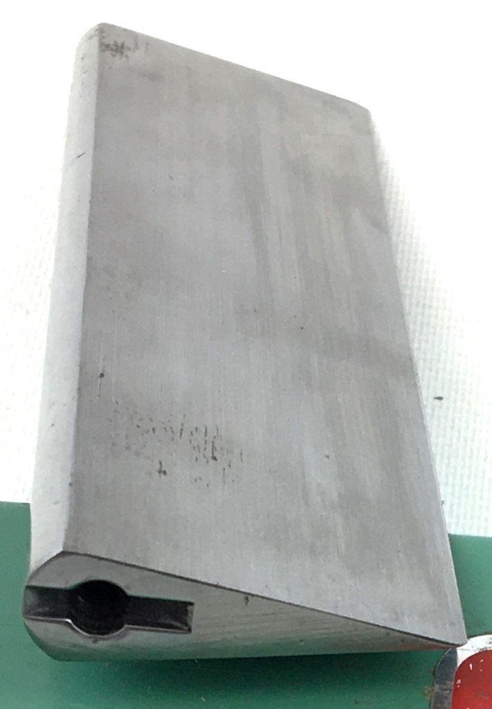 New Open Box American Optical 120mm Microtome Knife Blade with Case