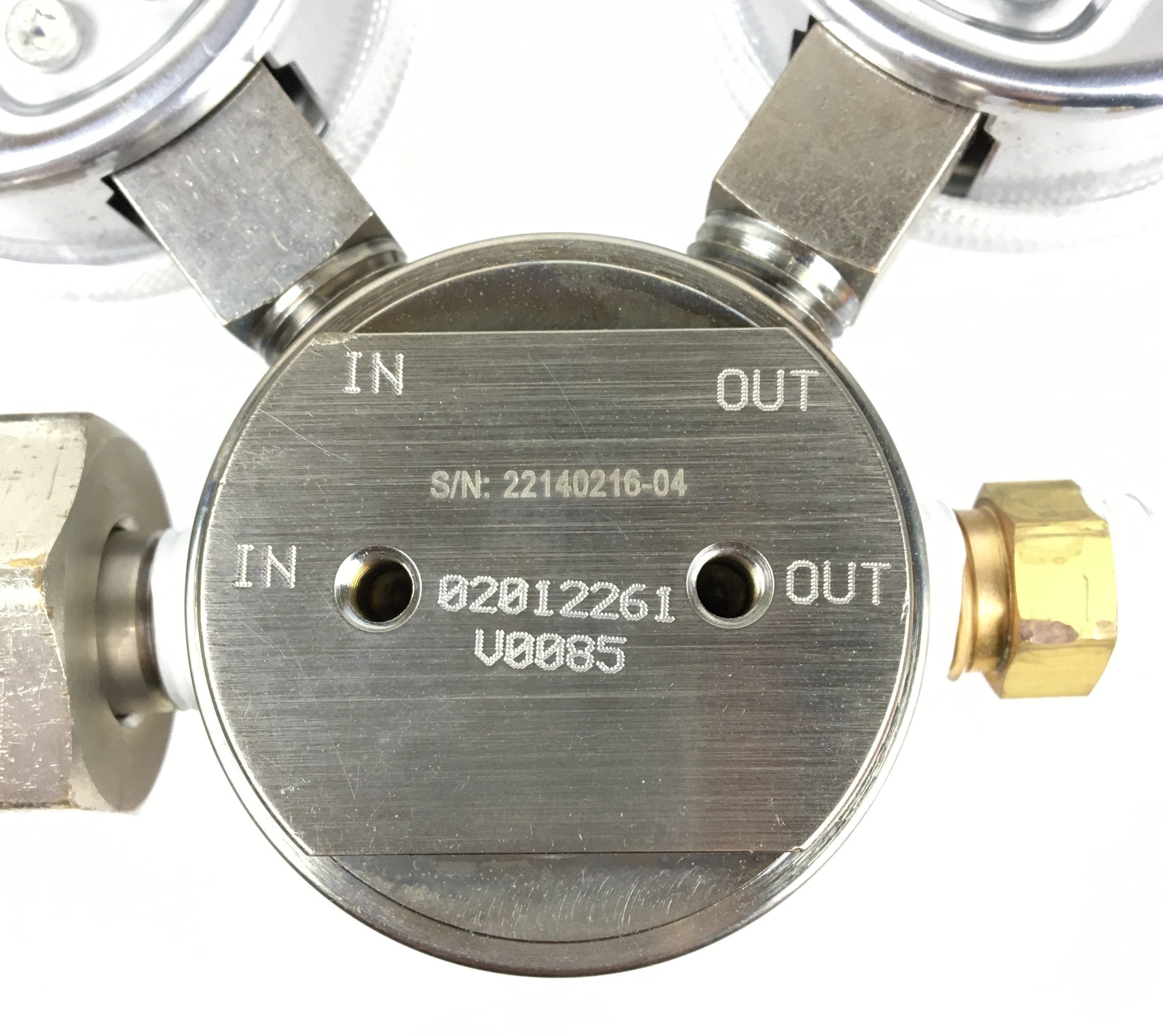 Used ProStar Platinum PRS300213 Gas Regulator (CGA 580)