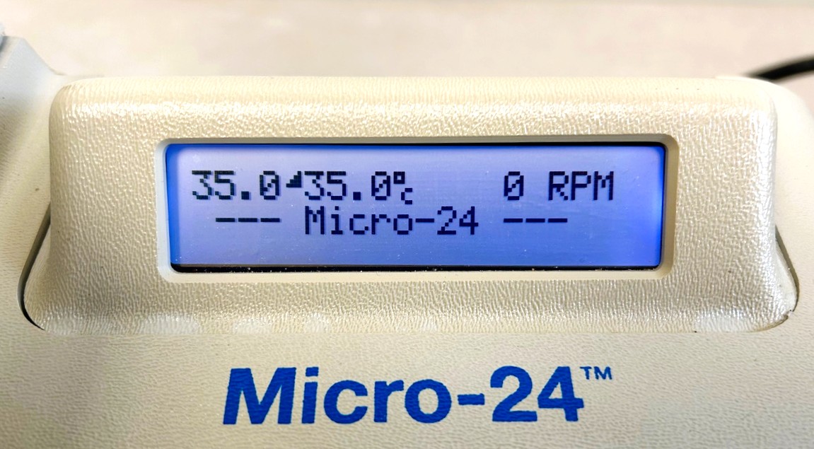 Used Parr Micro-24 Micro Bioreactor