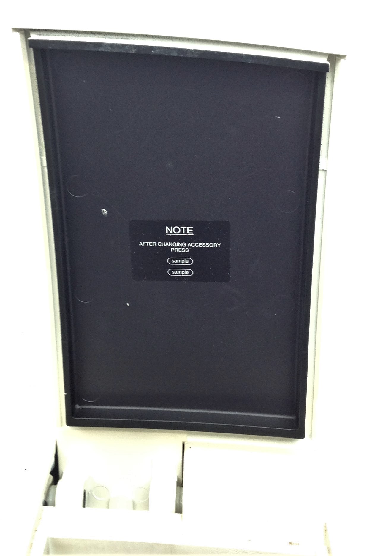 As is Pharmacia Ultrospec 2000 UV-Visible Spectrophotometer - 190 to 1100 nm - FOR PARTS