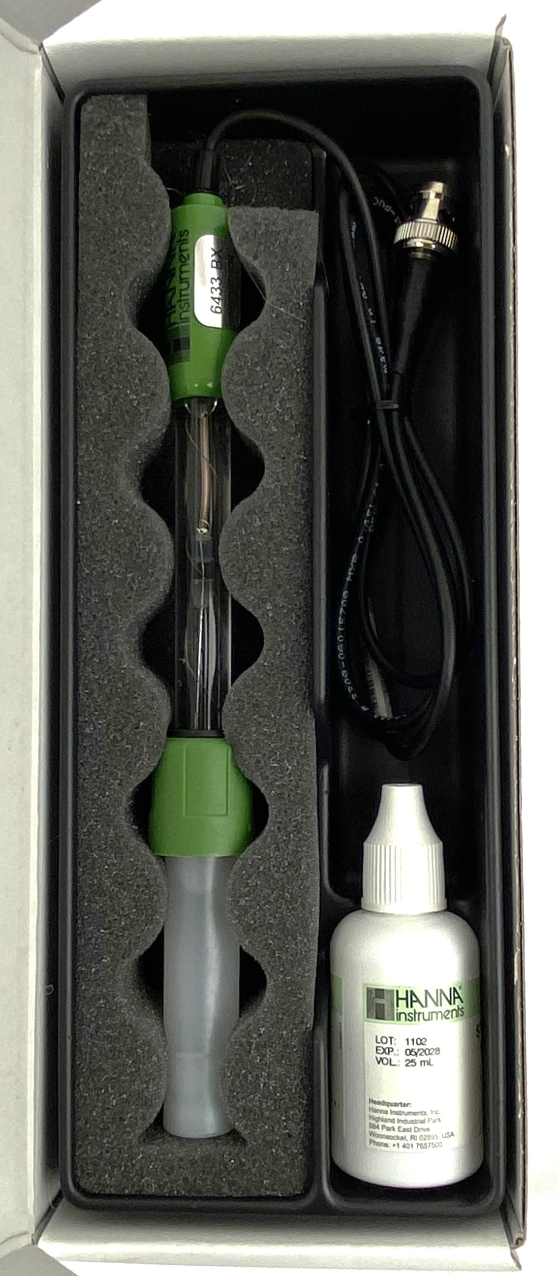 New Hanna HI 1110B BNC Electrode