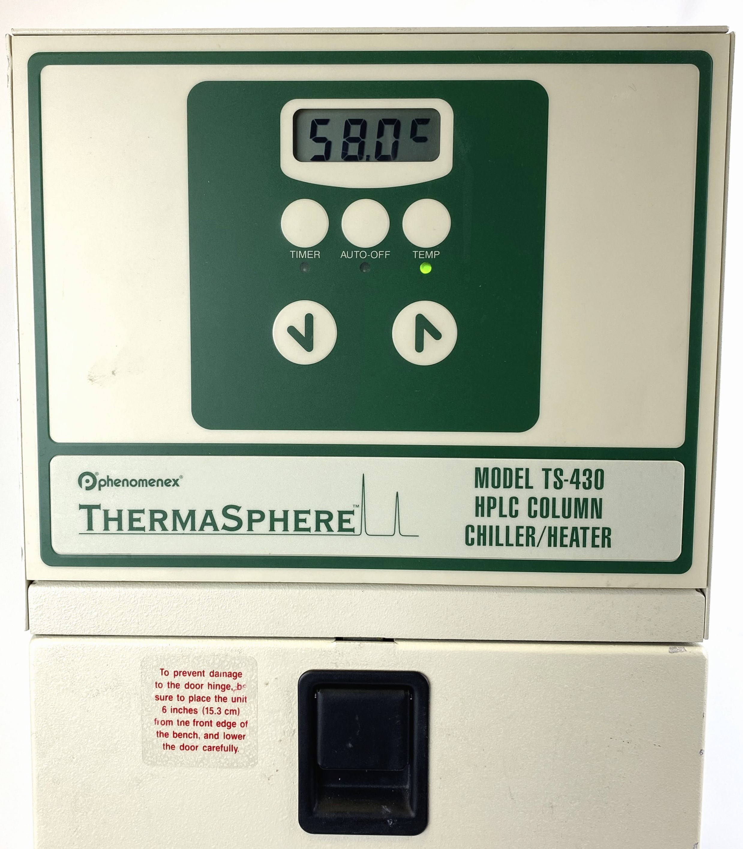 Used Phenomenex ThermaSphere TS-430 HPLC Column Chiller-Heater