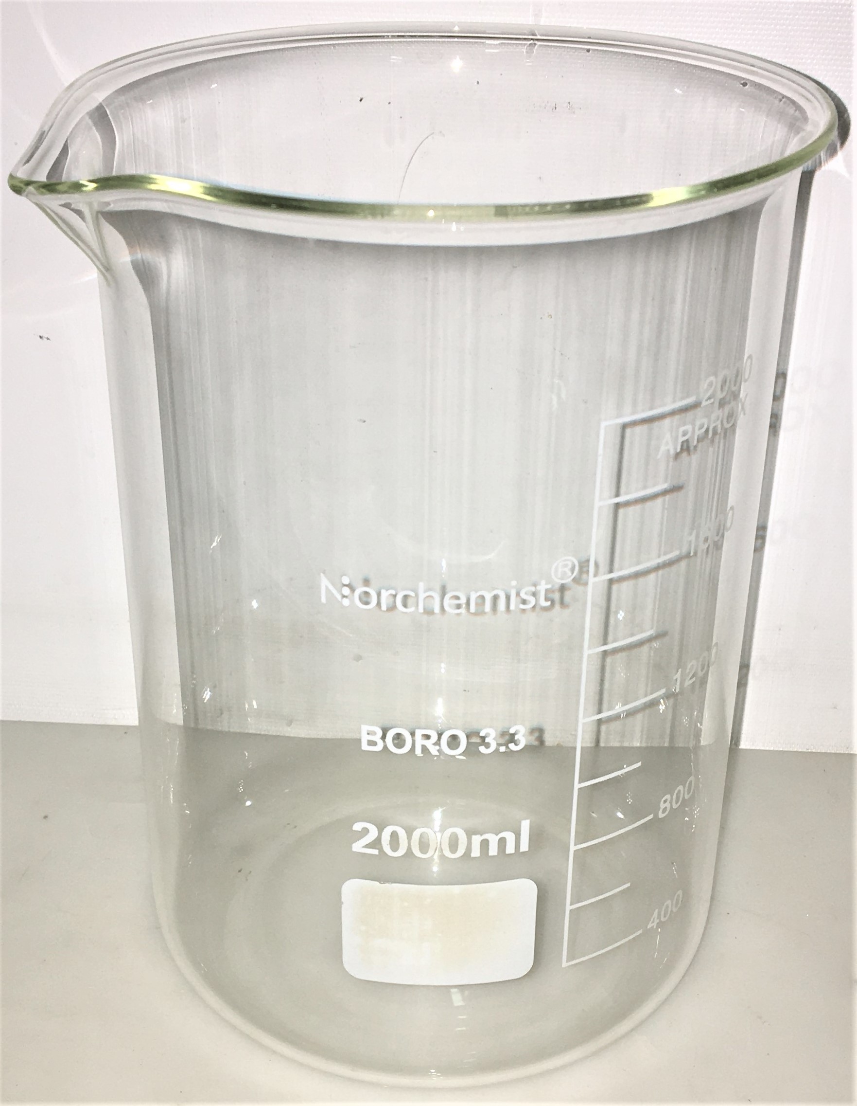 New Norchemist GP-BE-0007 Graduated Beaker - 2L