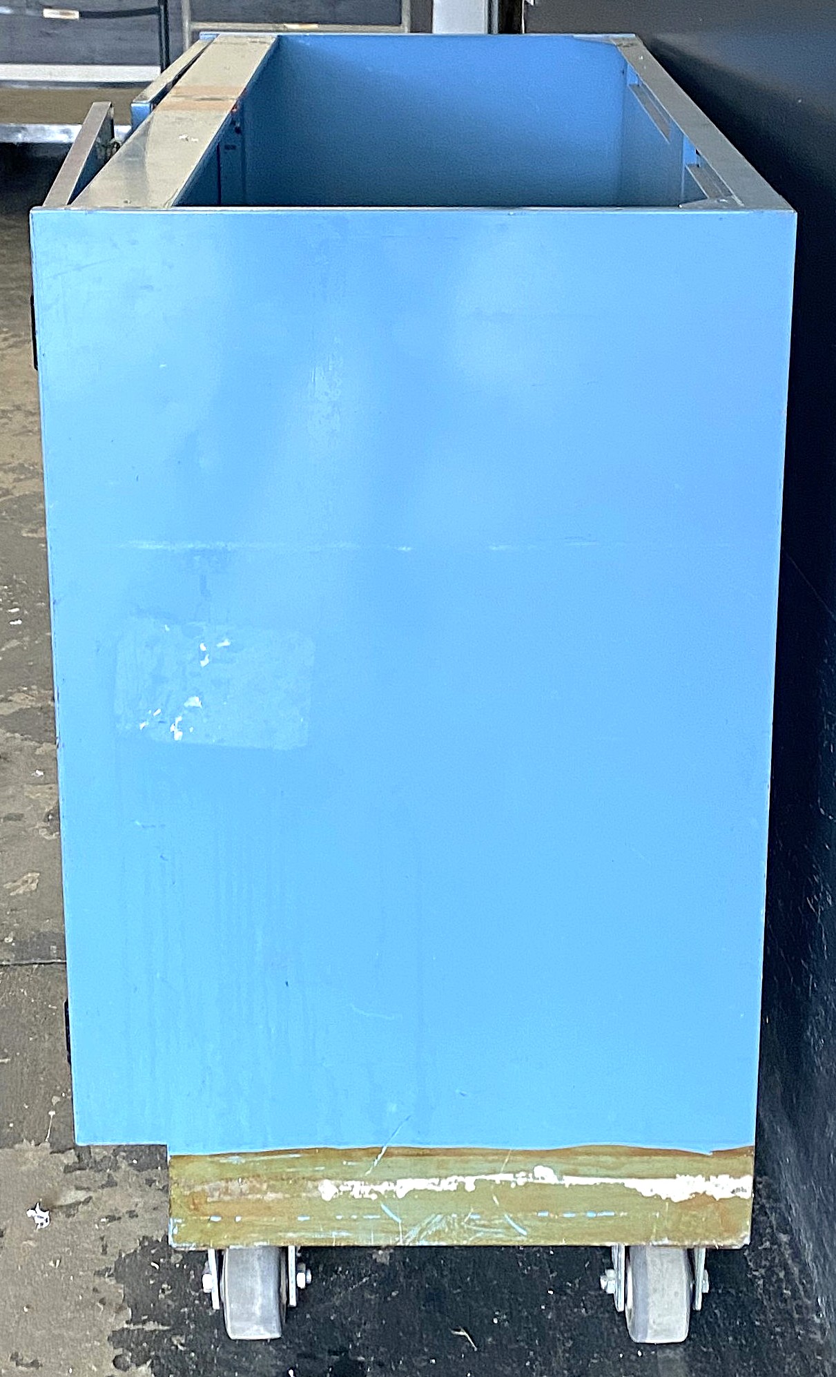 Used MottLab Metal Cabinet on Castors