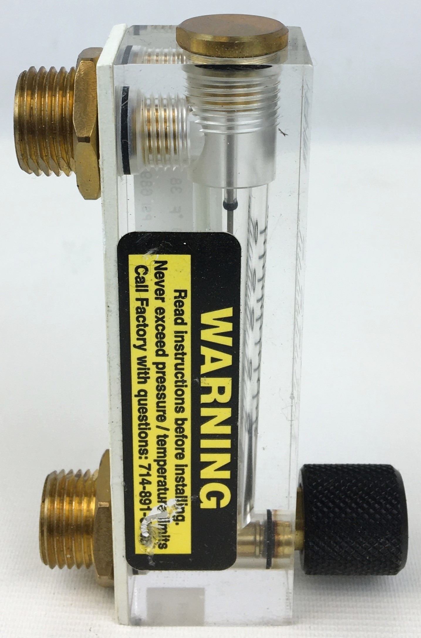 Used King 7530 Series Rotameter (50mm/2")