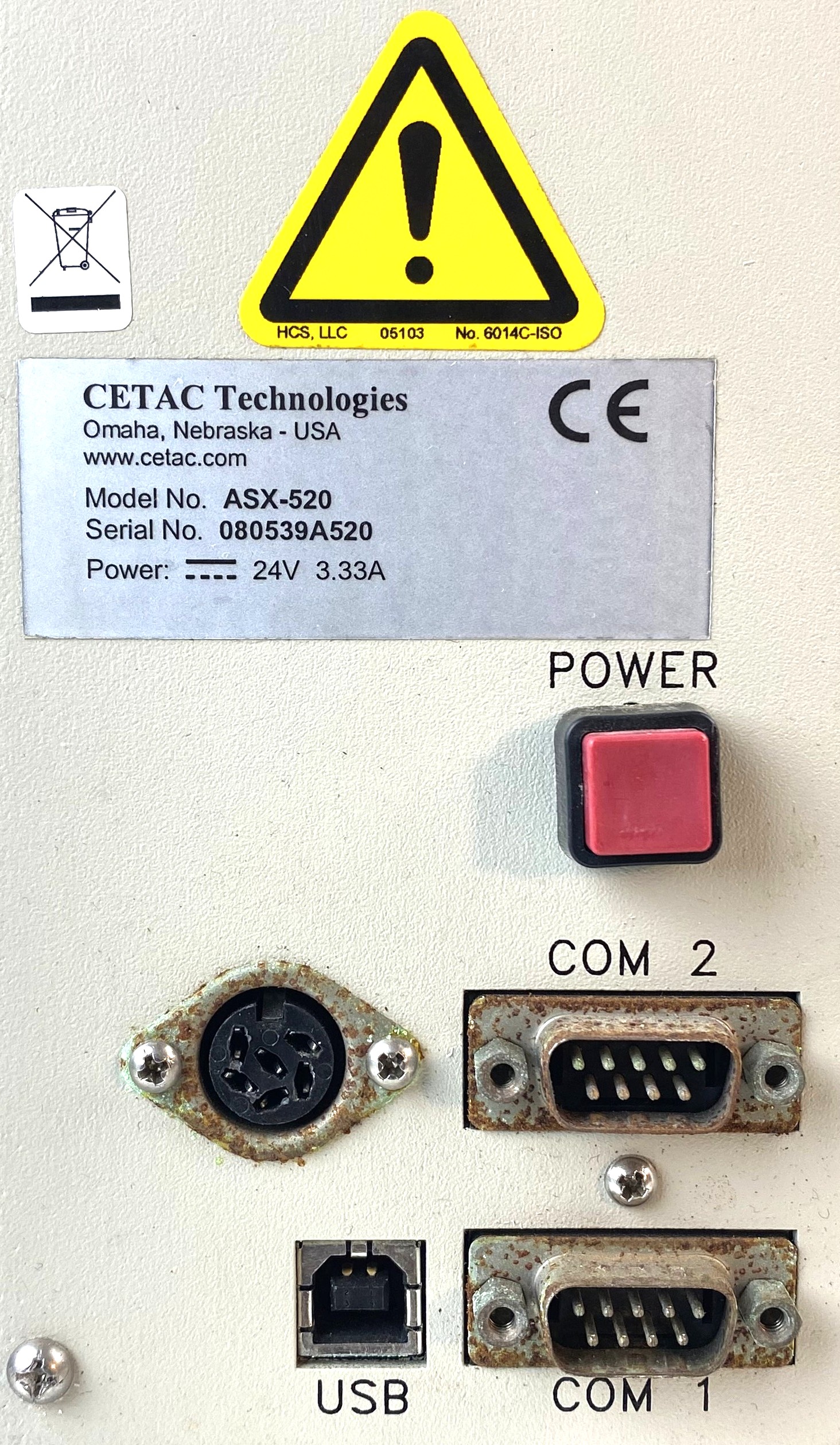 Used Agilent ASX-520 Random Access Autosampler