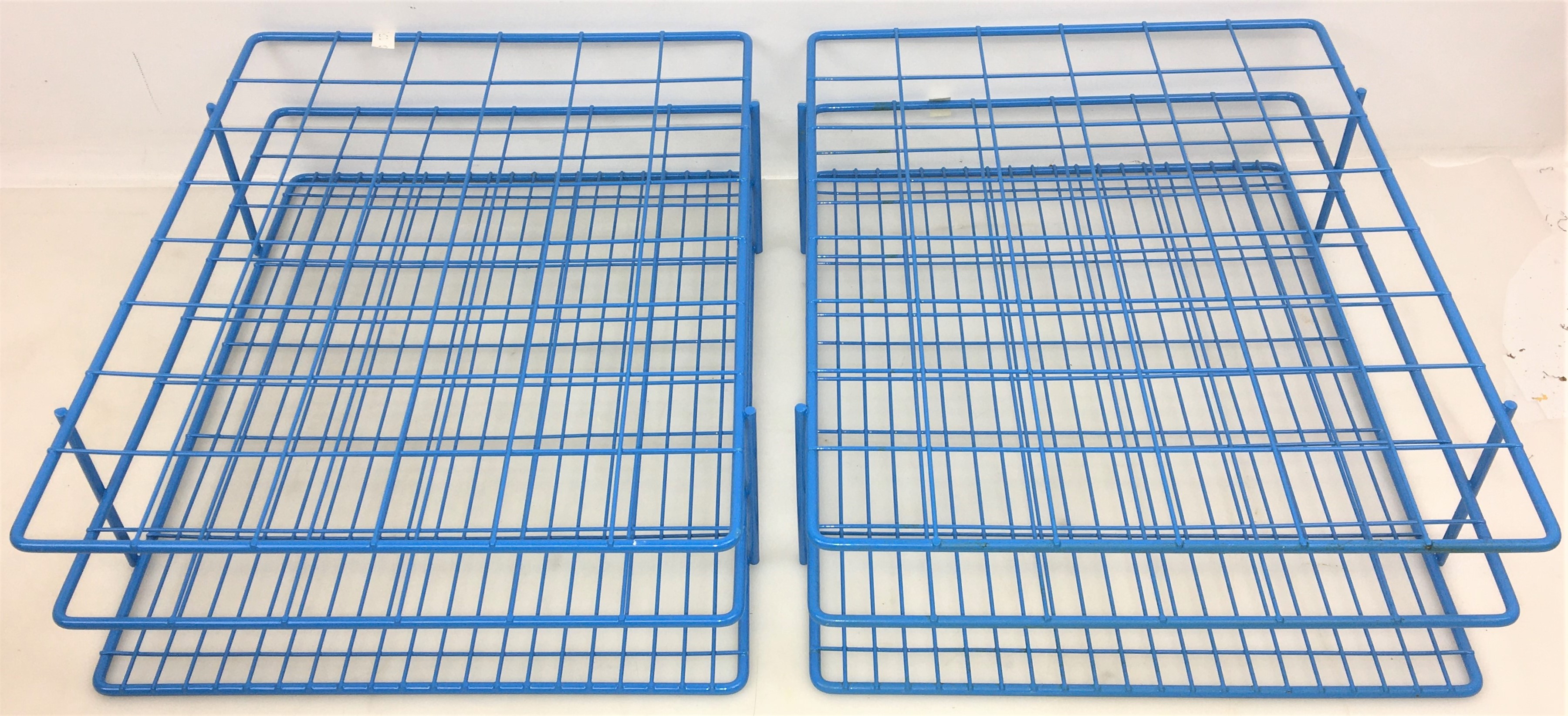 Used Epoxy Coated Wire Centrifuge Tube or Culture Tube Rack