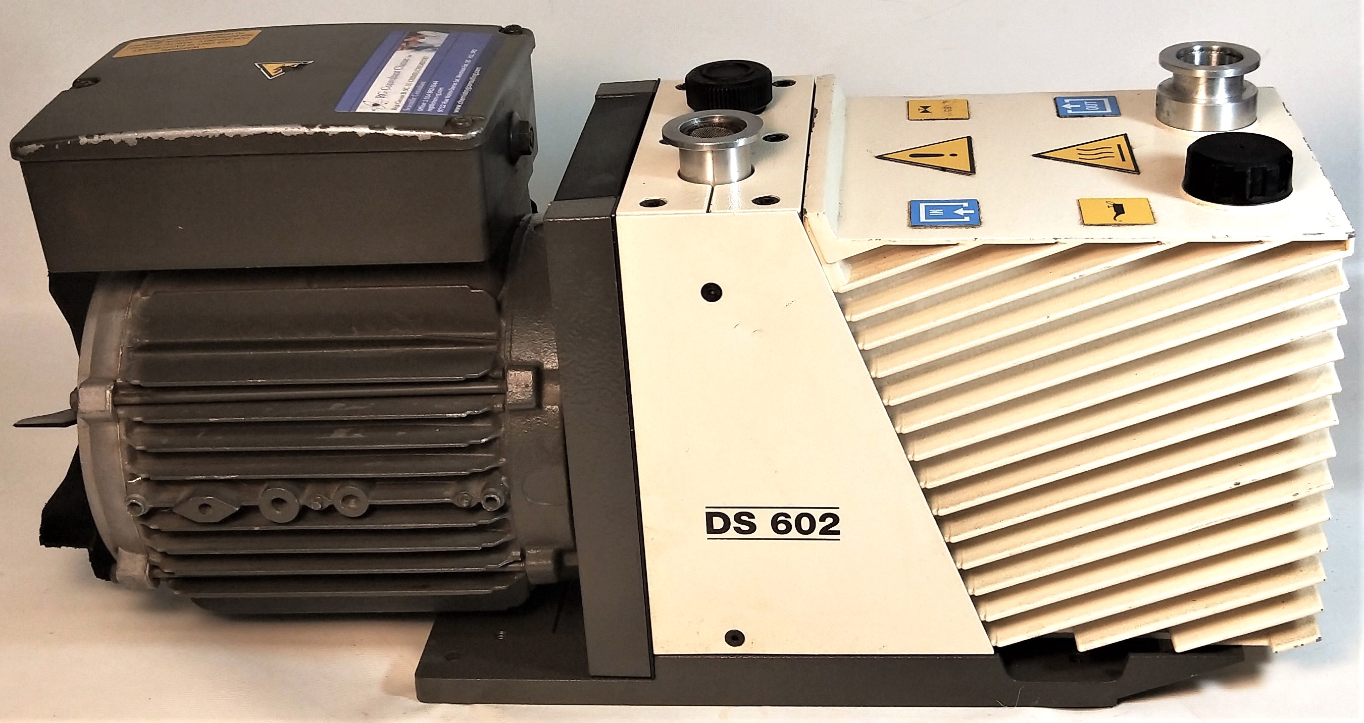 Used Agilent DS 602 Rotary Vacuum Pump - 17.6cfm
