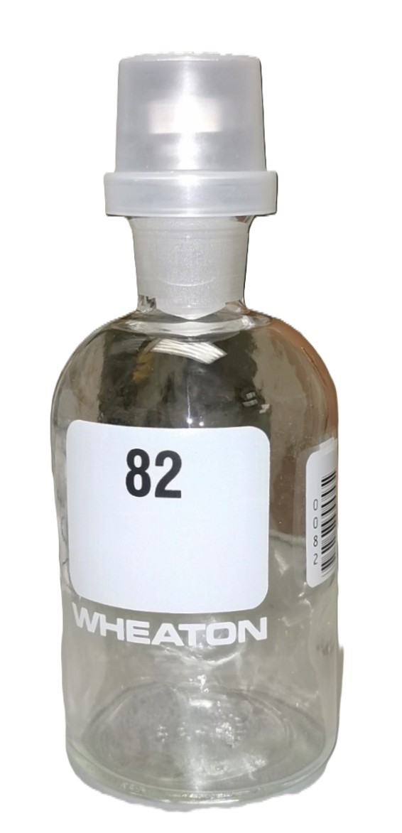 Used Wheaton 227497 BOD Bottle - 300mL