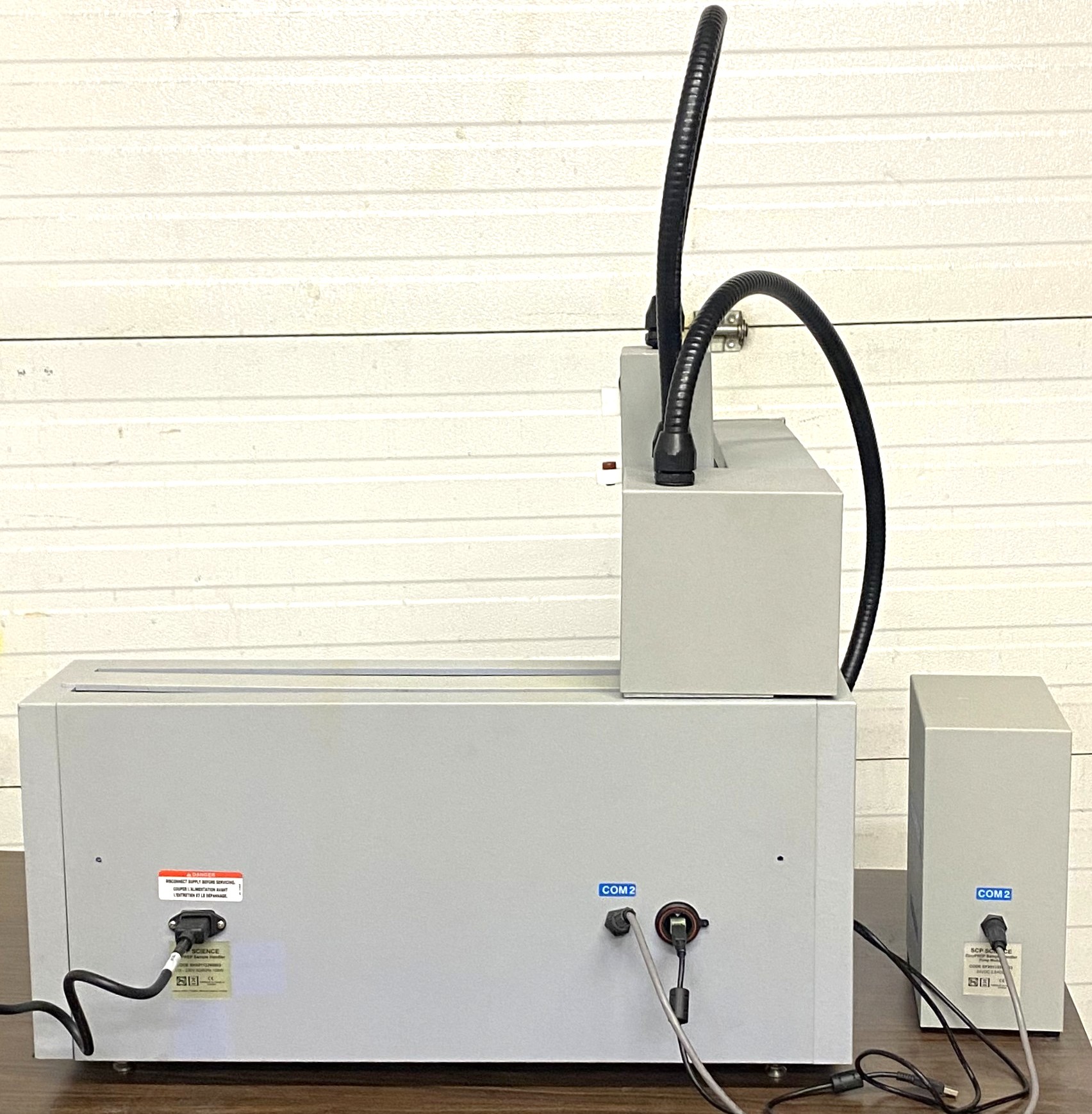 Used SCP EasyPrep SH Sampling System