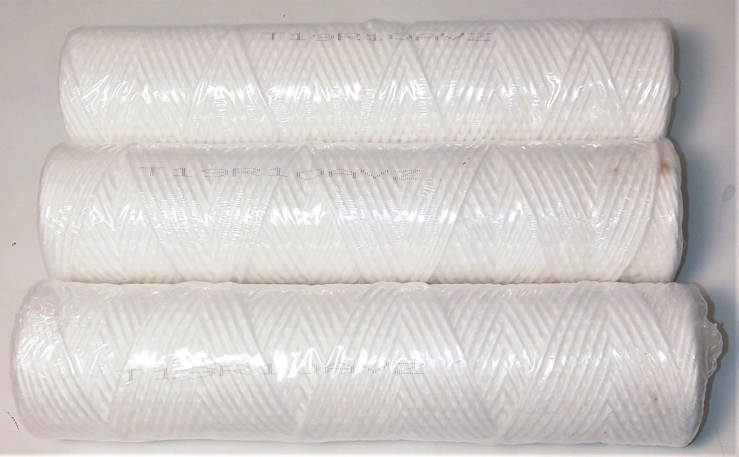 New Parker Fulflo Honeycomb 10μm Filter Cartridges - P/N T19R10AVZ (Pack of 3)