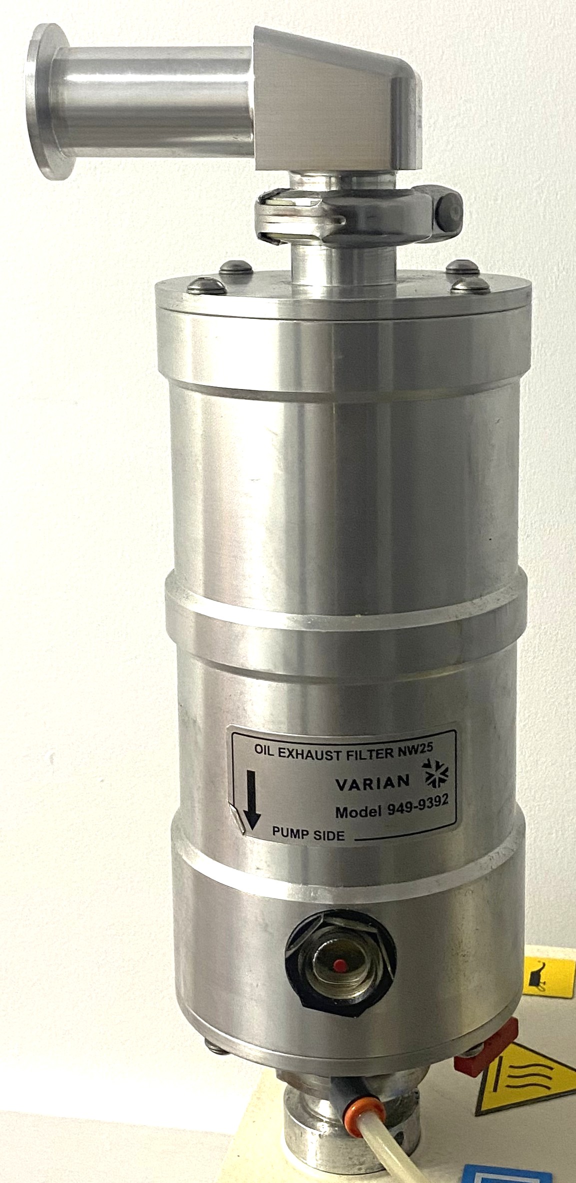 Used Varian HS 602 Rotary Vacuum Pump with Varian Oil Filter (17.6cfm)