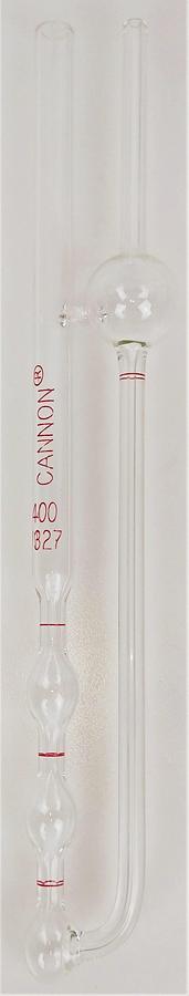 New Open Box Cannon-Fenske CFOC-400 (9721-F74) Certified Opaque Viscometer Tube (Size 400)