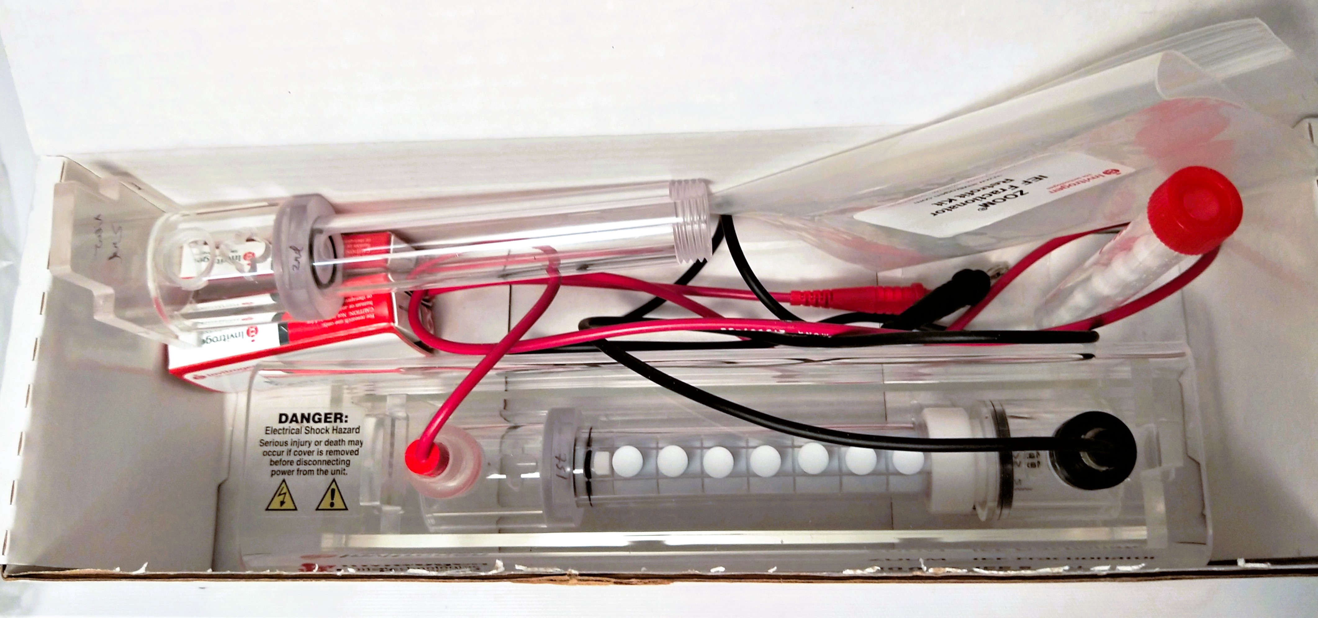 New Open Box Invitrogen ZOOM IEF Fractionator