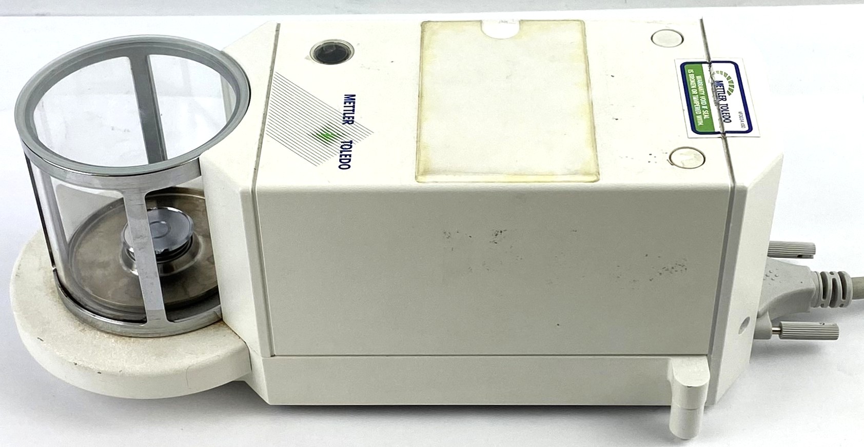 As is Mettler Toledo MX5 MicroBalance (5.1 g x 0.001 mg)