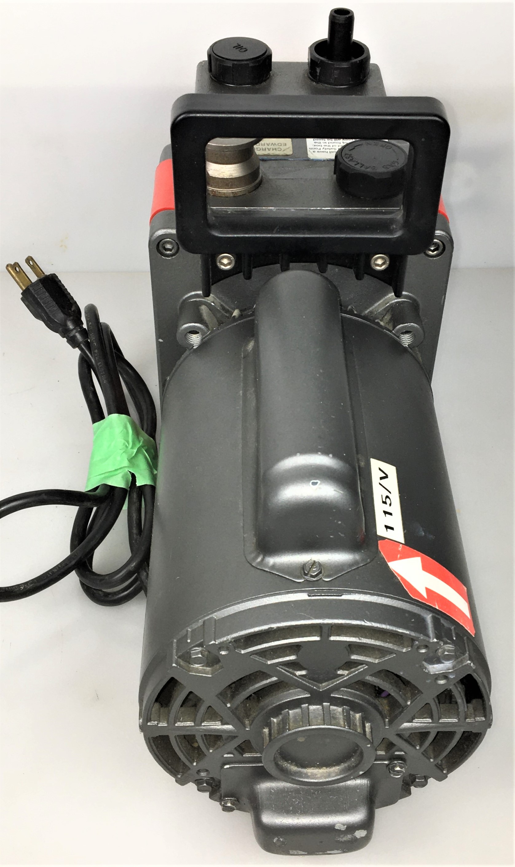 Used Edwards E2M2 Rotary Vacuum Pump - 2cfm 