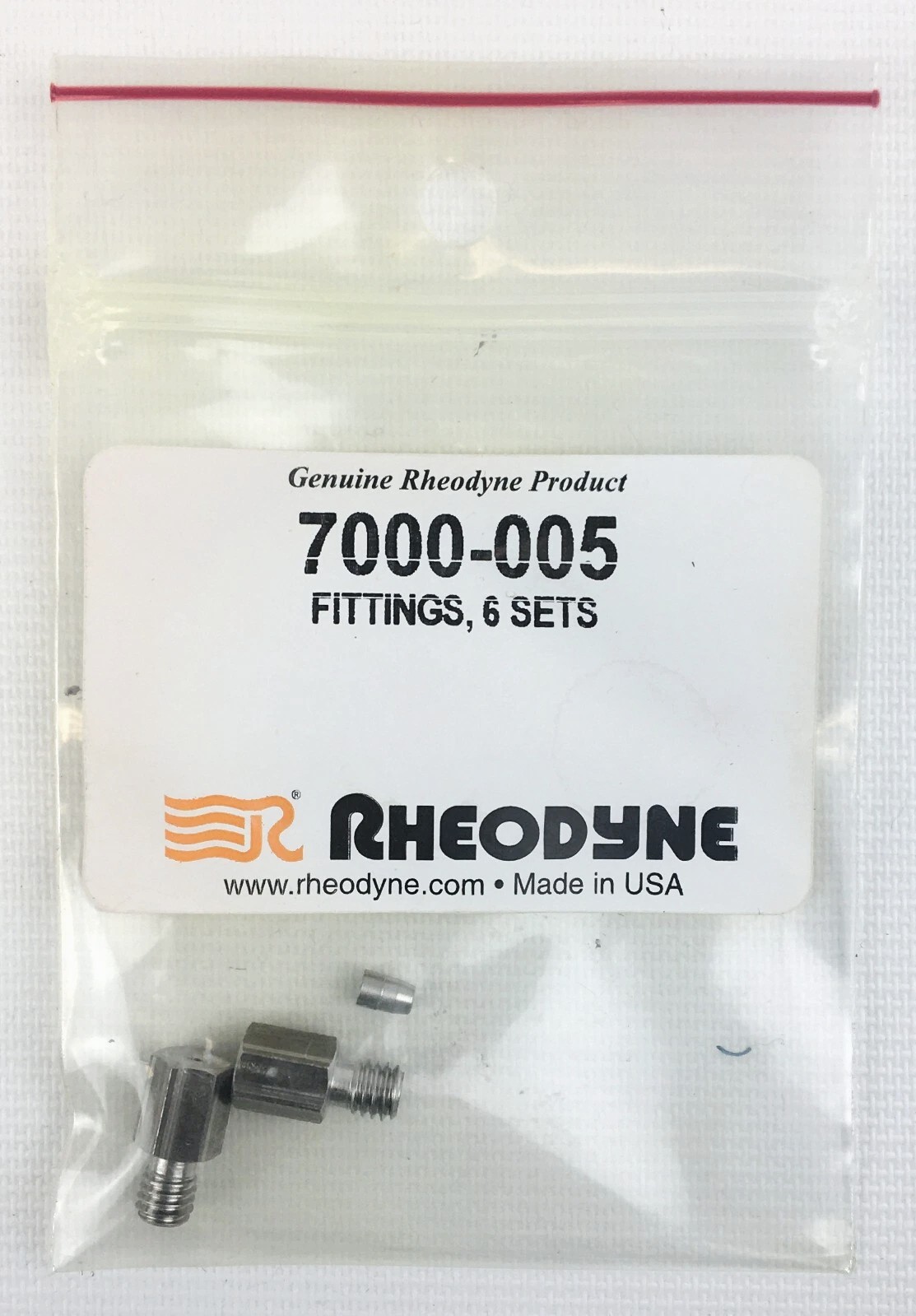 New Open Box Rheodyne 7000 High Pressure 6-Port Switching Valve
