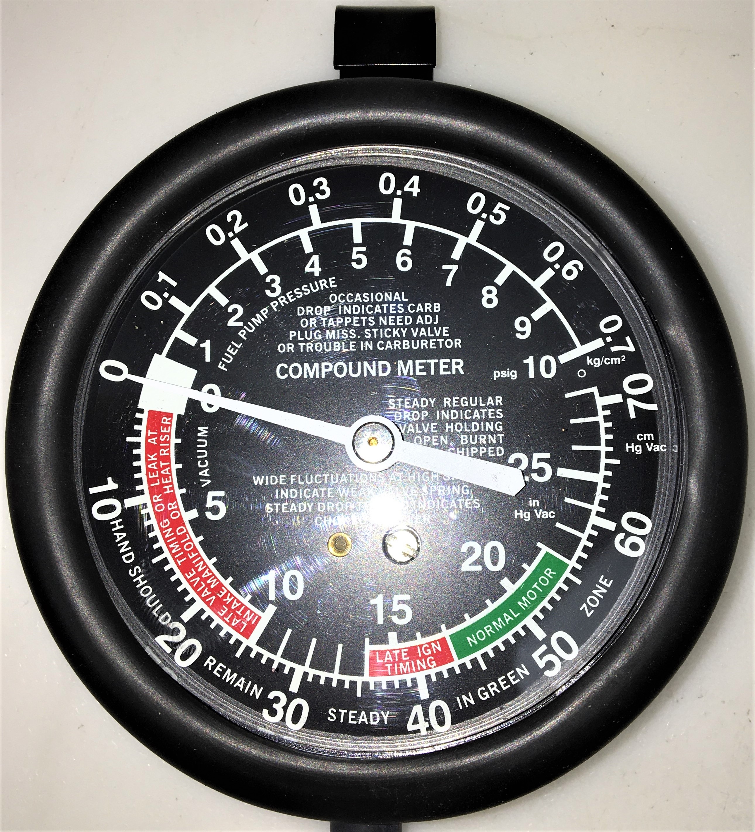 New Open Box AutobodyNow ABN 2190 Vacuum and Fuel Pump Tester Gauge Kit