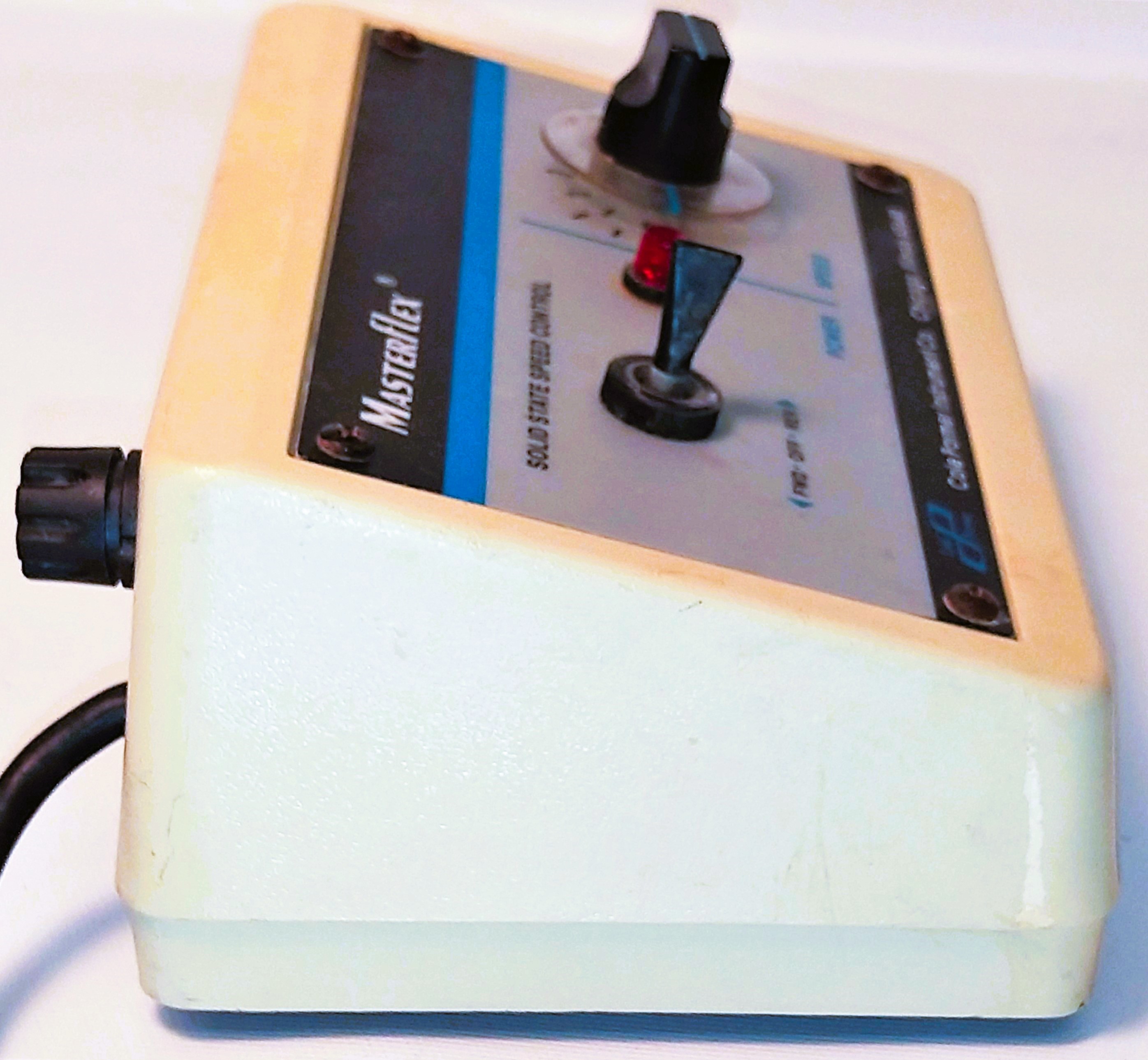 Used Cole-Parmer Masterflex 7553-30 Pump Drive with Solid State Speed Control (1-100rpm)