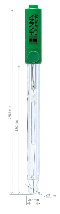New Hanna HI 1143B Combination BNC Glass Electrode
