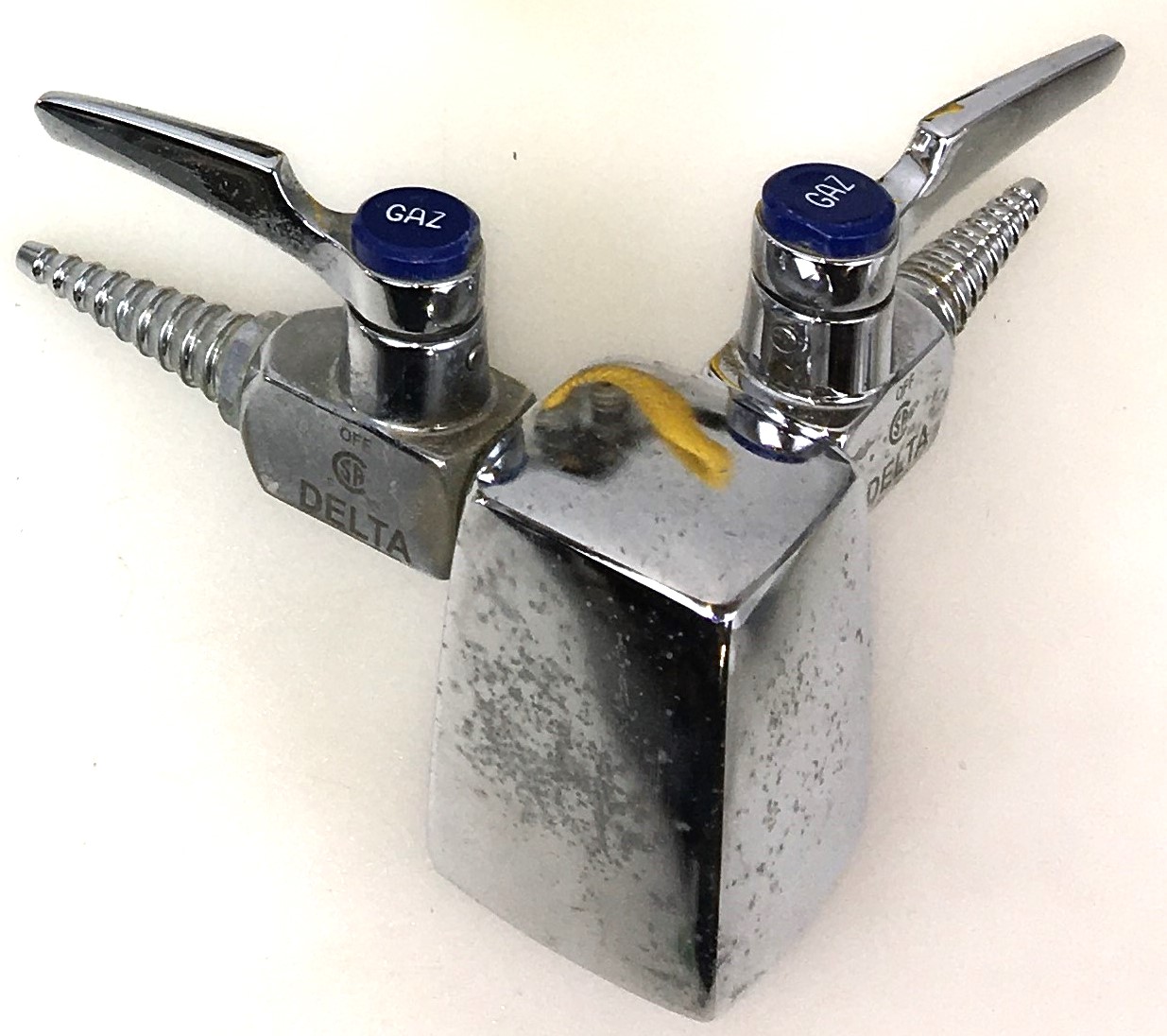 Used Assorted Deck-Mount Turrets and Valves for Air, Gas and Vacuum